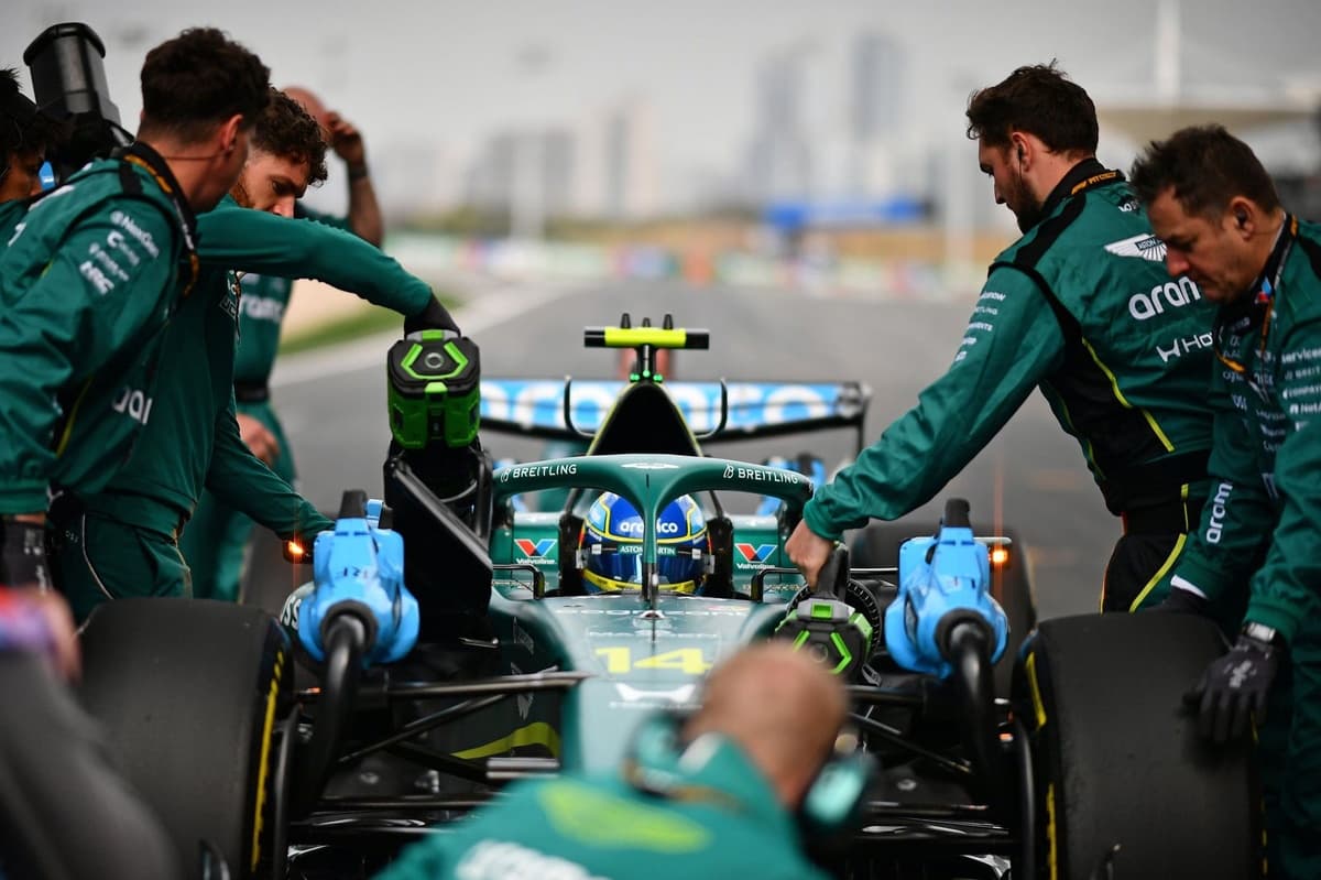 How Honda's quest for F1 reliability is going amid Aston Martin struggles