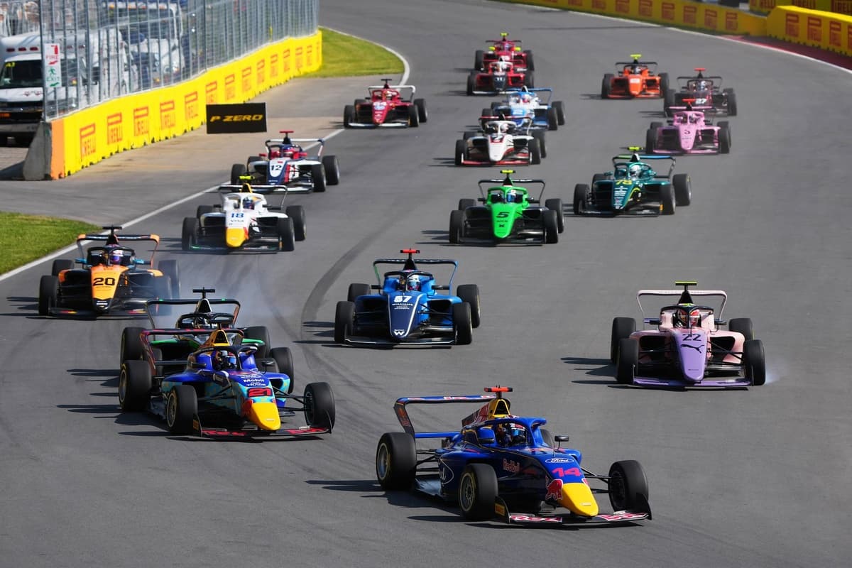F1 Academy announces huge multi-year partnership ahead of Canada round