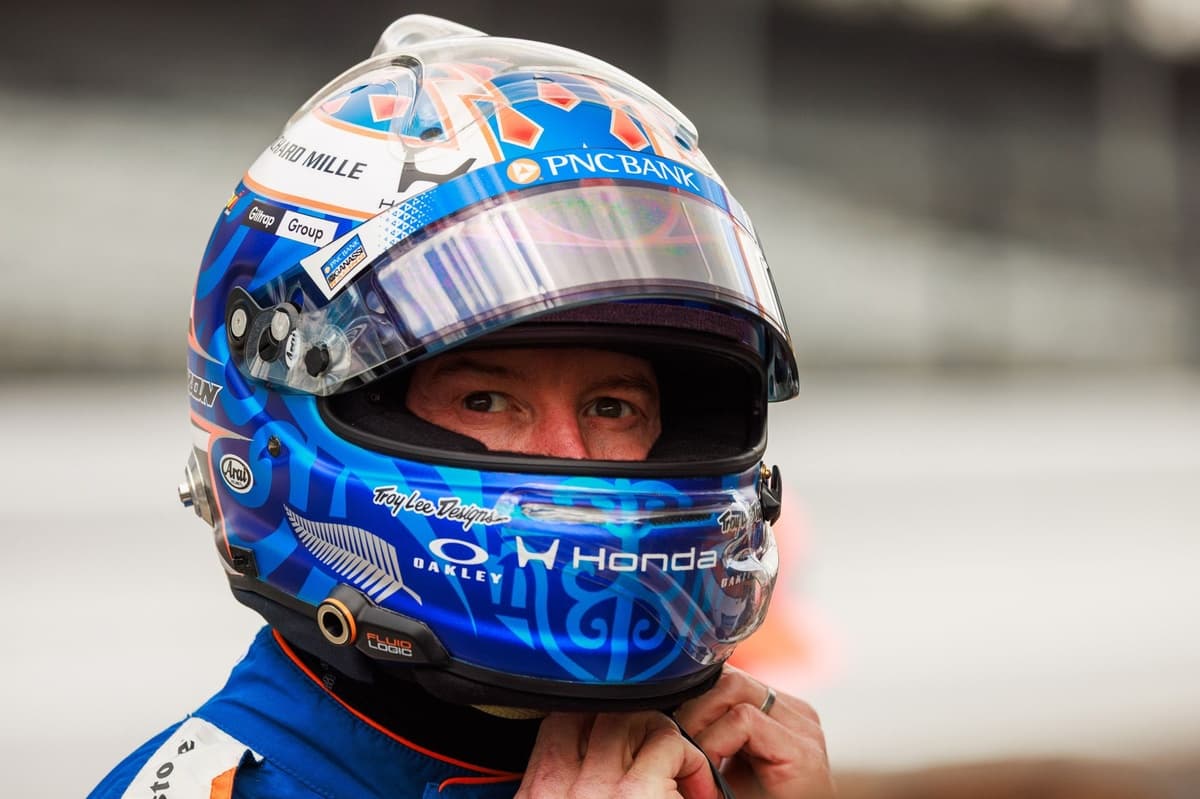 Scott Dixon “quietly comfortable” ahead of Indy 500 qualifying