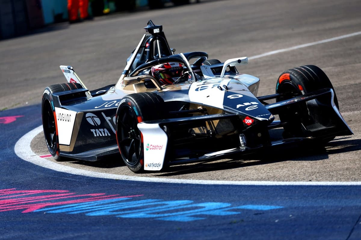 Formula E Berlin E-Prix: Evans battles to remarkable Race 2 win from 17th