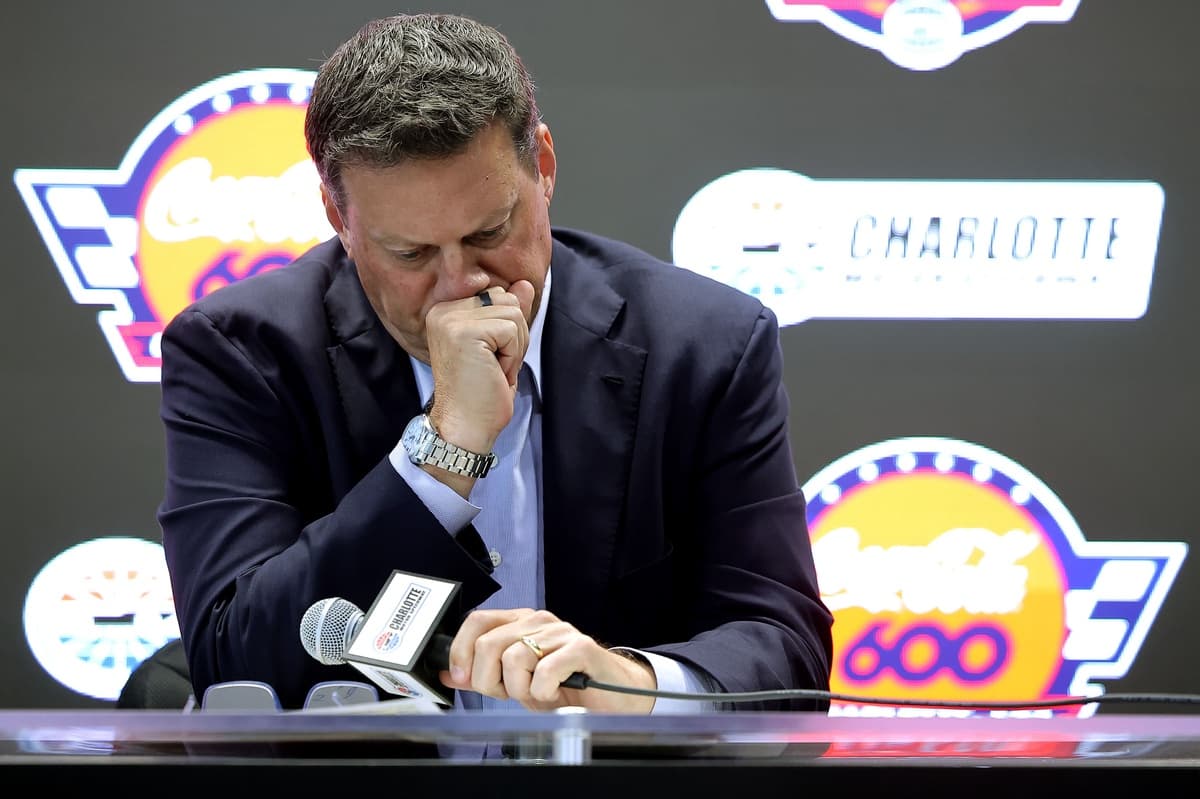 NASCAR CEO: 'Family reunion' every weekend will never be the same without Kyle Busch
