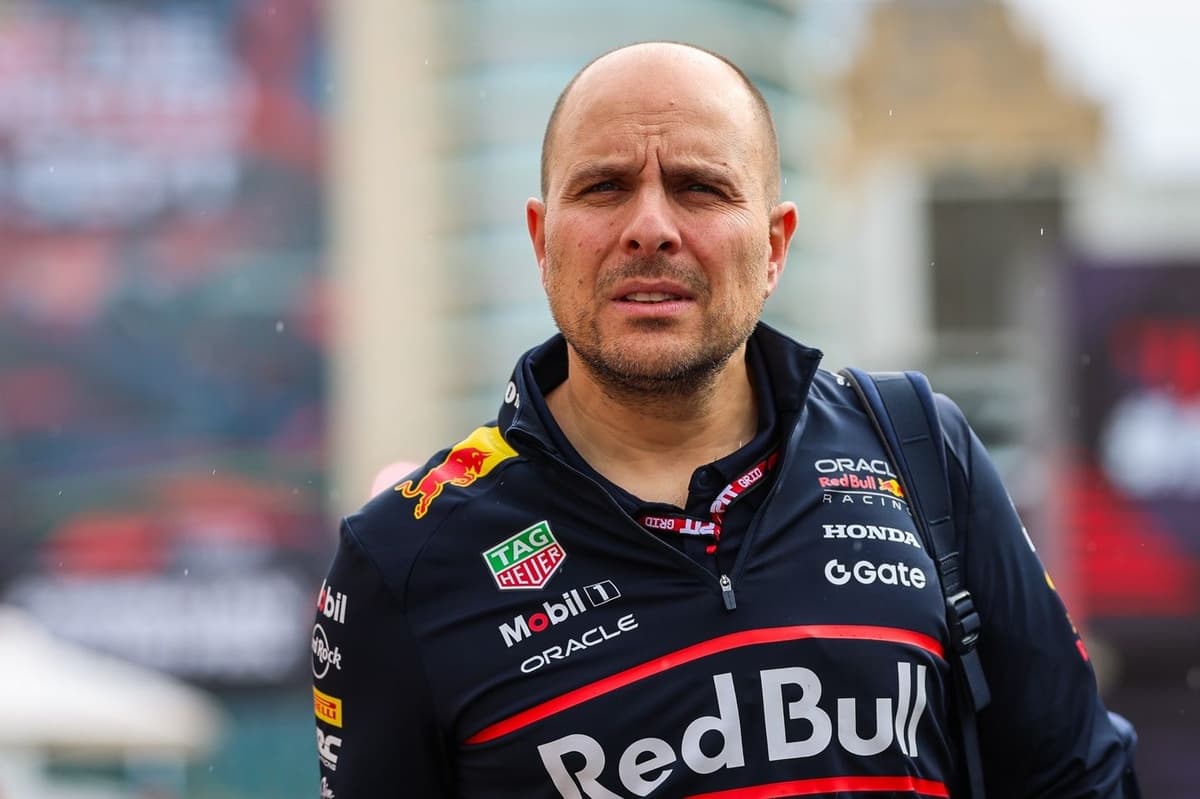 Max Verstappen's race engineer Gianpiero Lambiase set for McLaren F1 switch