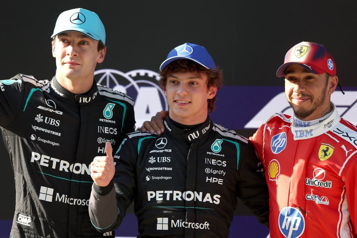 George Russell facing new Mercedes threat as David Coulthard issues Kimi Antonelli verdict