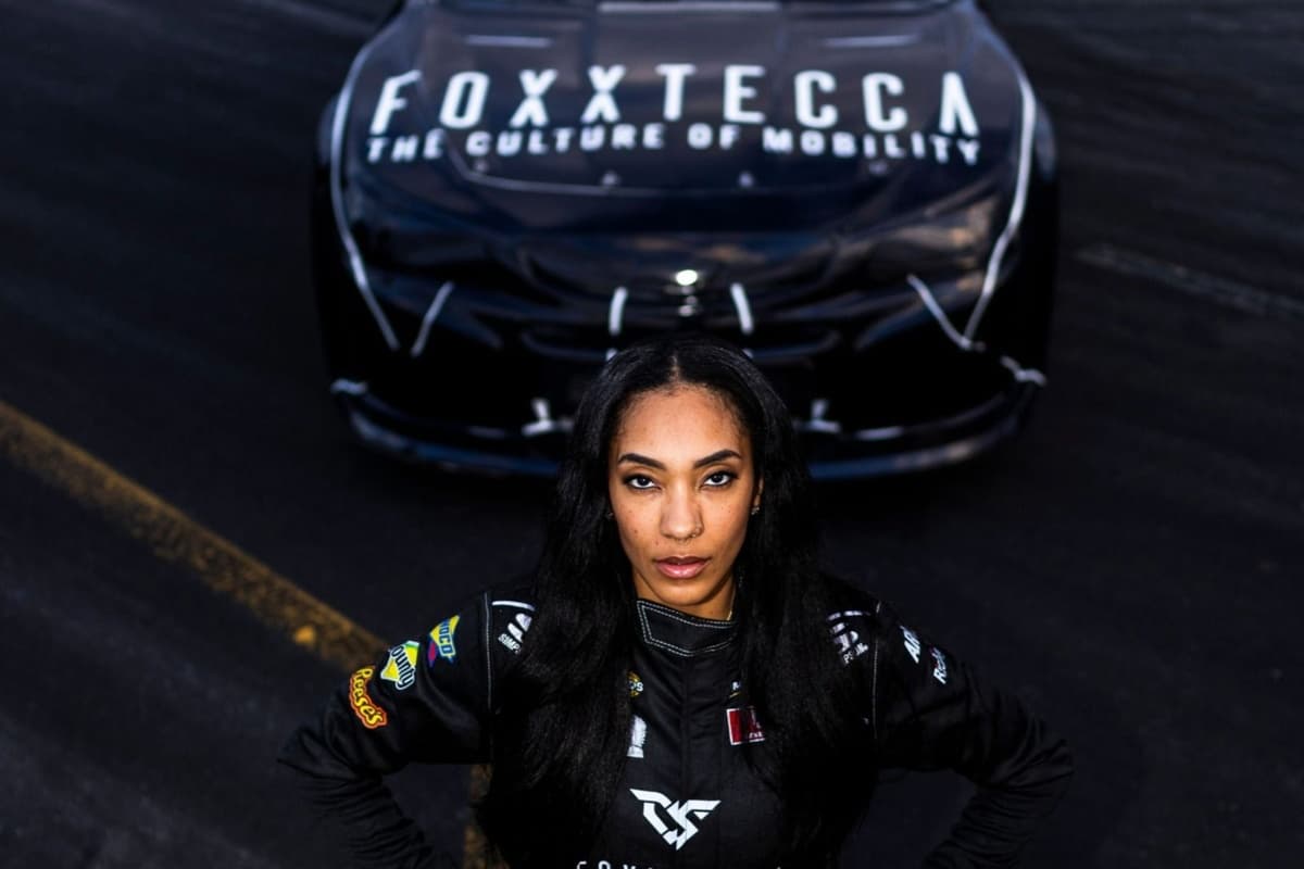 Dystany Spurlock set to make history as first Black woman to race in ARCA