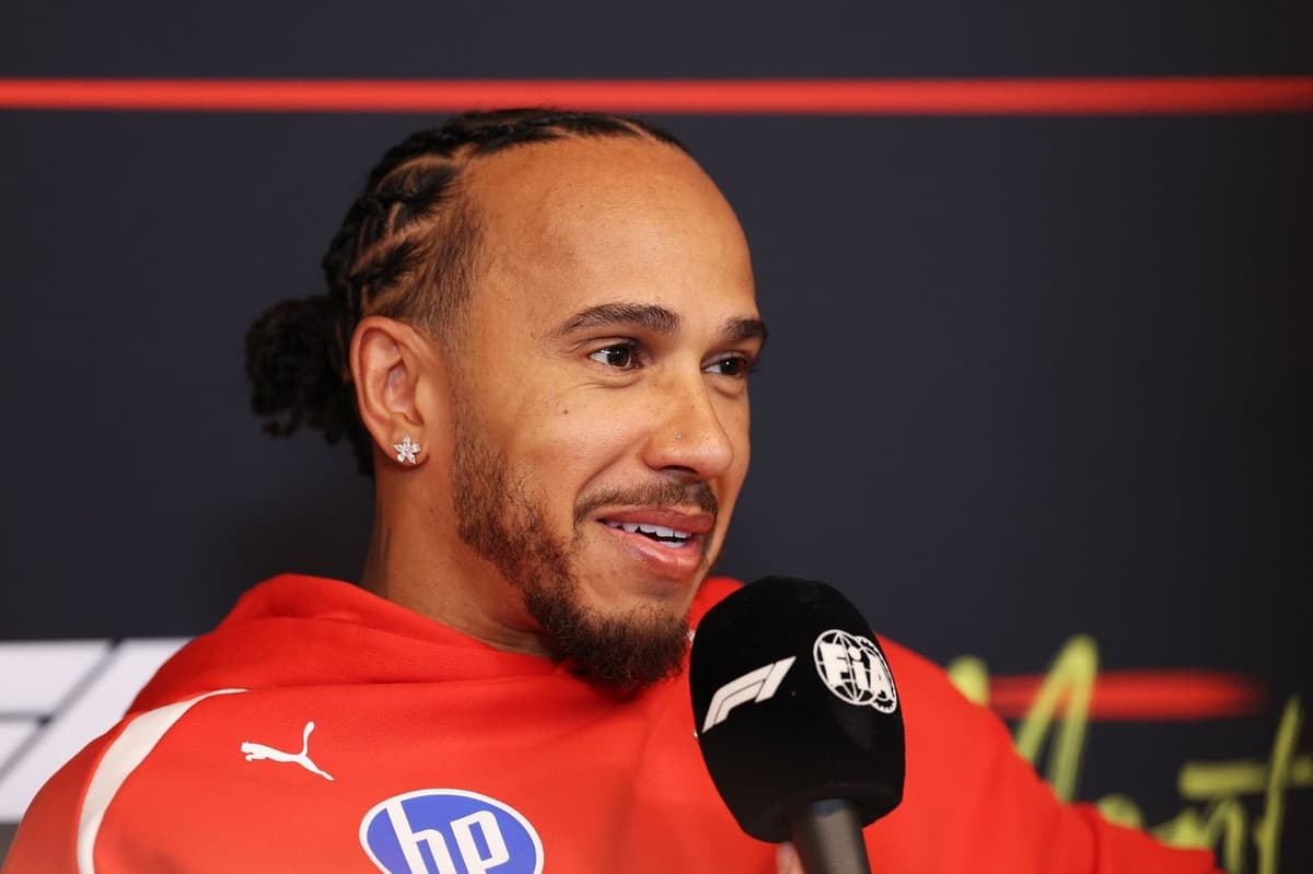 Lewis Hamilton stuns F1 fans with Ducati superbike arrival at Canadian GP sprint qualifying