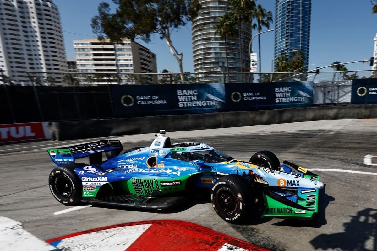 2026 IndyCar Long Beach starting lineup: Felix Rosenqvist beats Pato O’Ward to pole