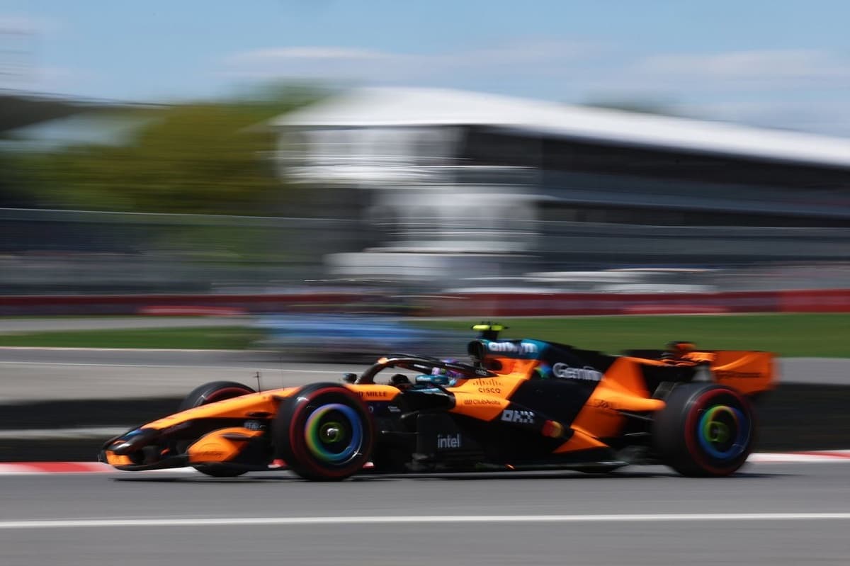 Norris points out a key problem with F1 2026's energy management demands