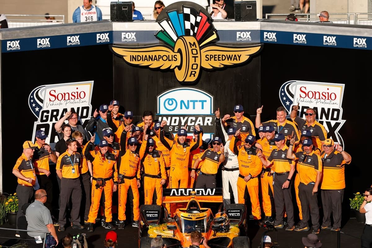Christian Lundgaard stuns David Malukas with bold pass to win at Indianapolis