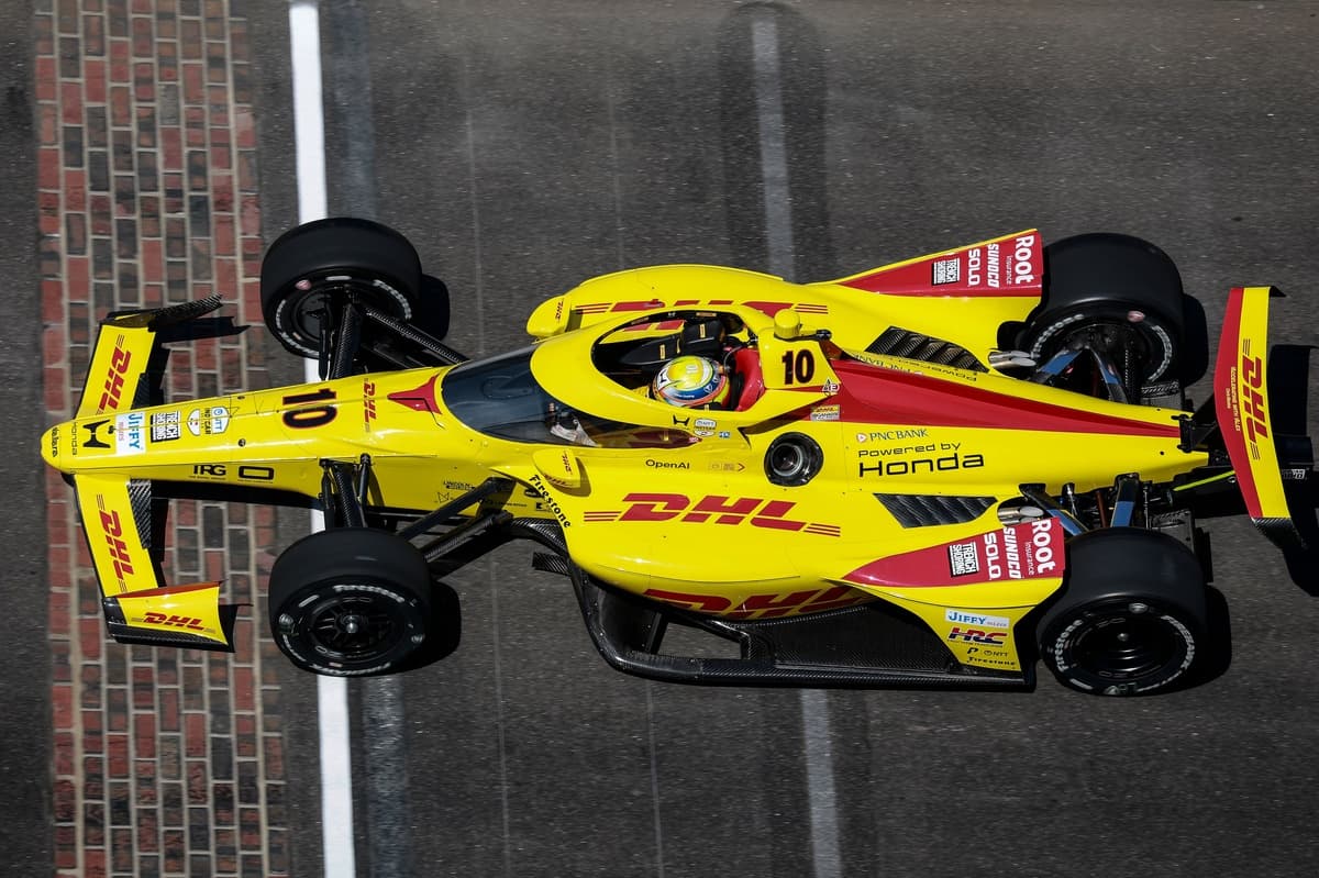 Indy 500 Day 1 practice results: Alex Palou leads the way at 225.937mph