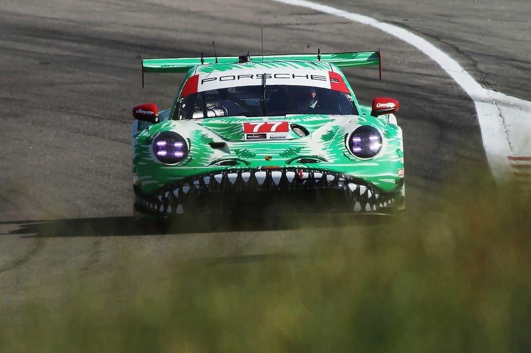 How AO Racing created “Sketchy”, the latest dinosaur Porsche fan favourite