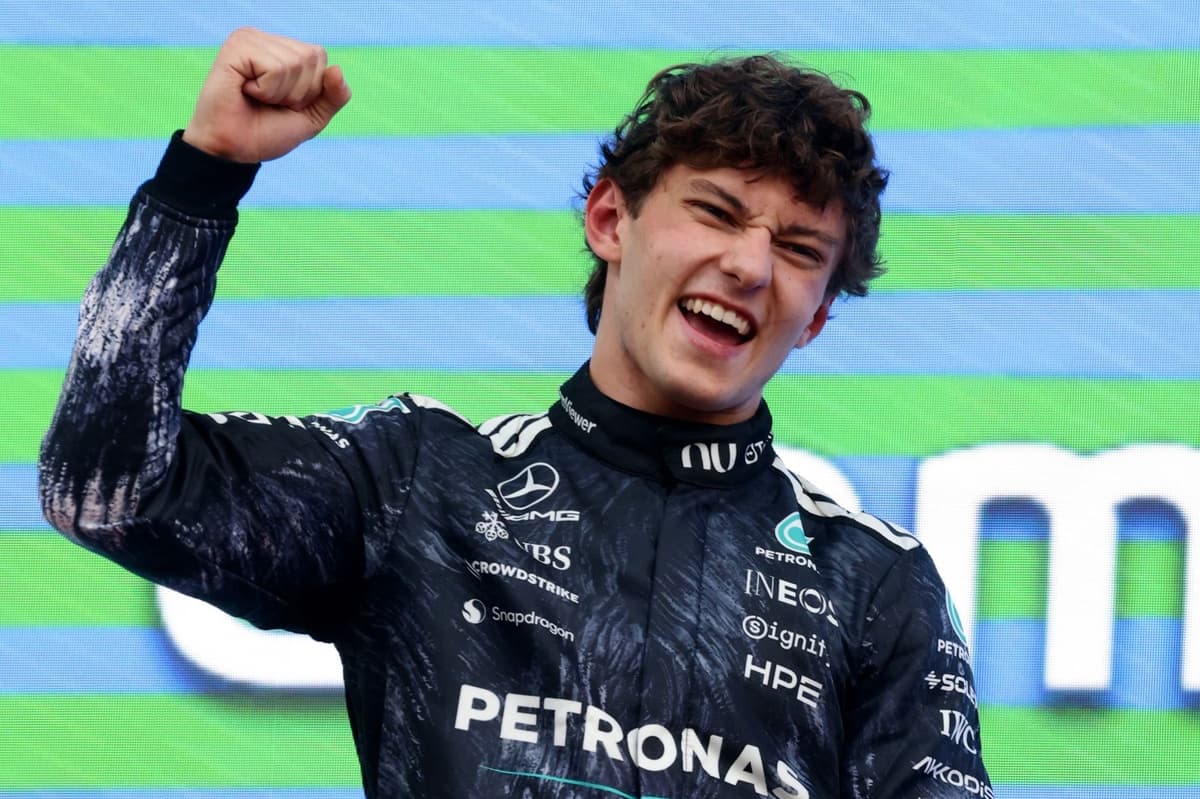 What international media are saying about Kimi Antonelli’s Japan victory