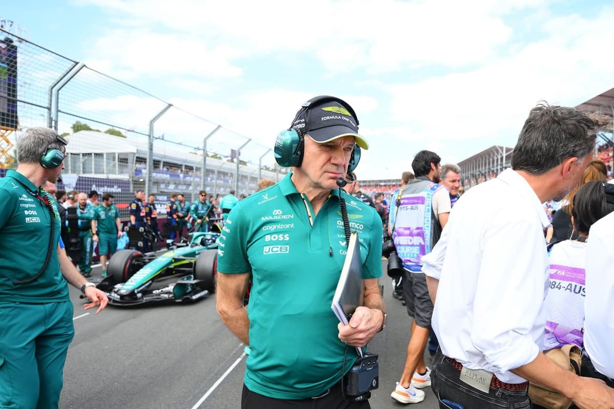 Guenther Steiner: Adrian Newey should have never taken the role of Aston Martin team principal