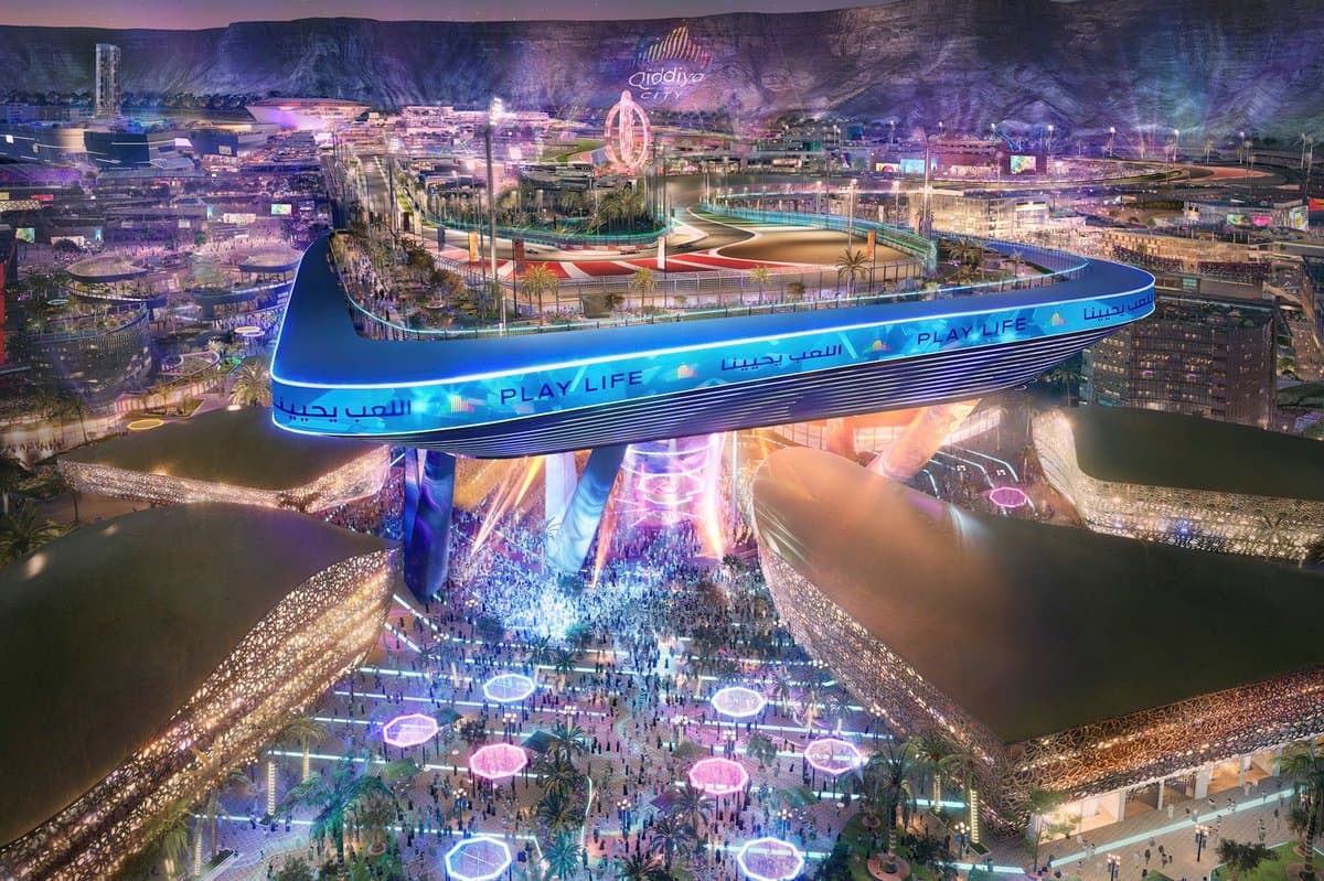 New Qiddiya Speed Park images reveal major progress on Saudi Arabia’s future F1 track