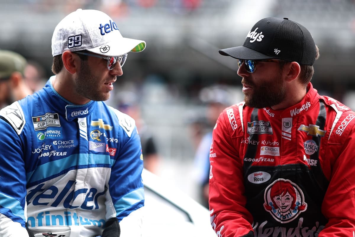 Why Ross Chastain just doesn't get along with Daniel Suarez