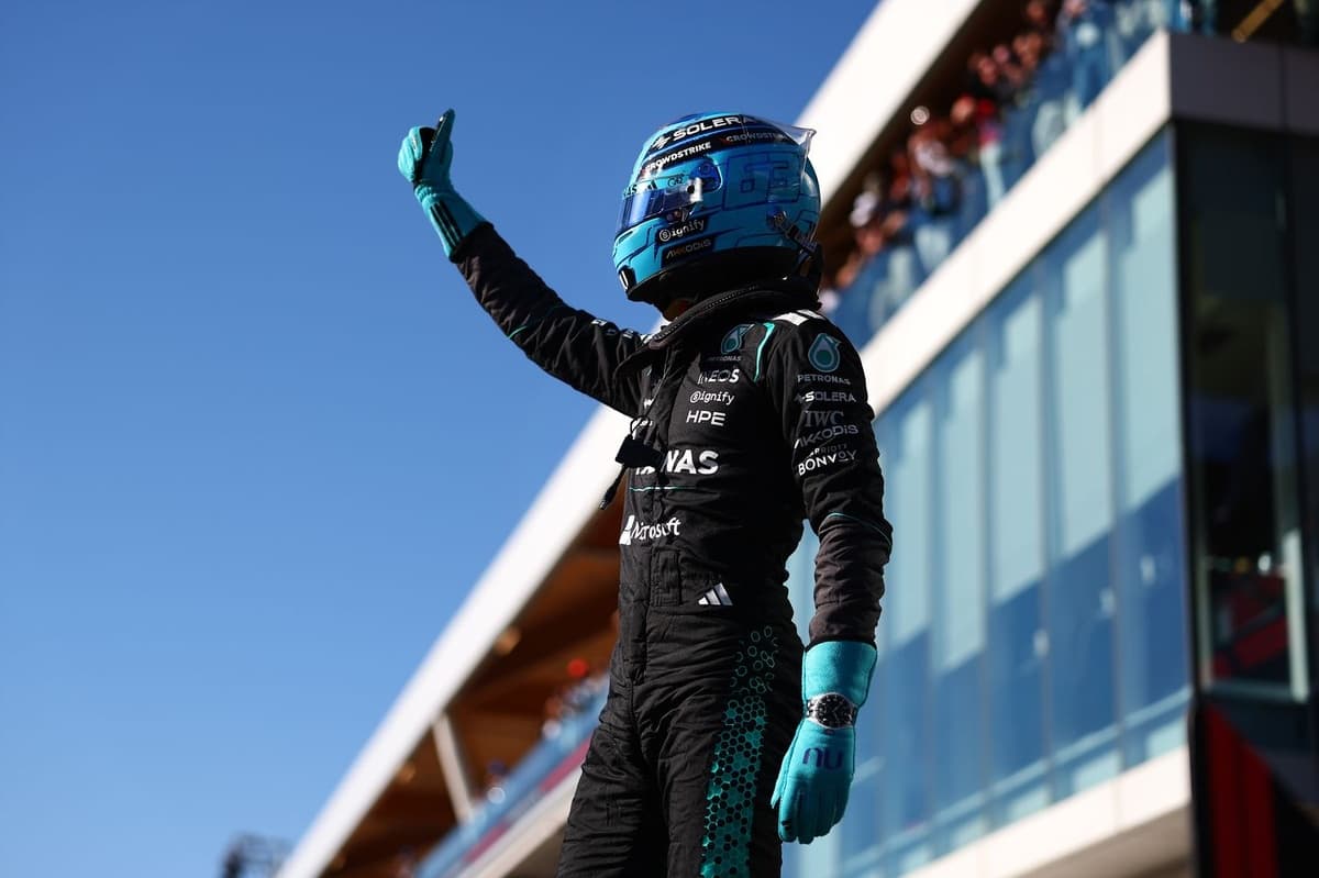 F1 Canadian GP: George Russell defeats Kimi Antonelli to Canada F1 sprint pole