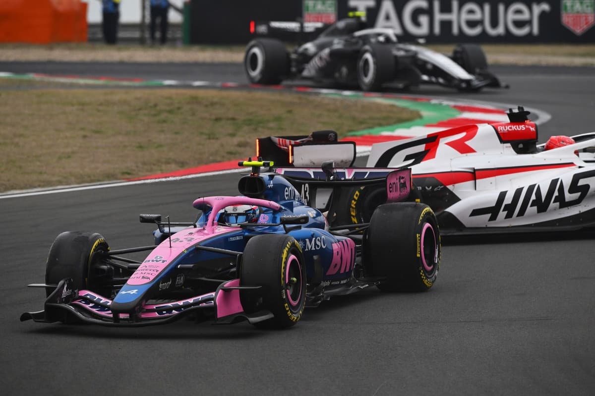 Why Haas fears it's losing ground to Alpine in midfield battle following Miami GP updates