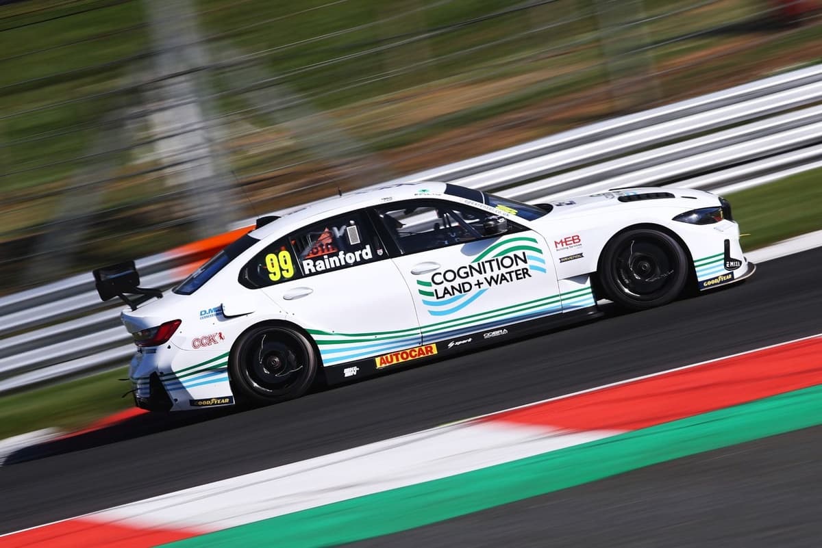 Rainford tops final BTCC 2026 test at Brands Hatch