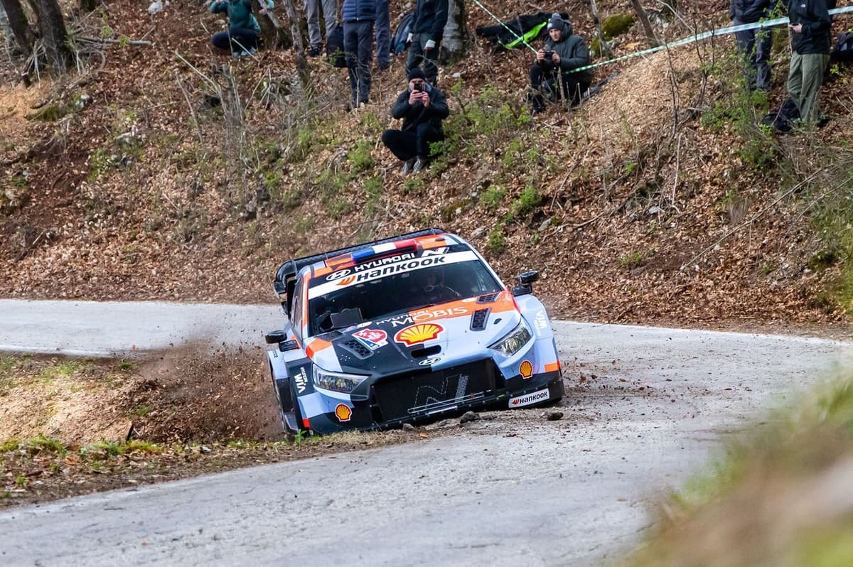 WRC Croatia: Adrien Fourmaux crashes out as Sami Pajari’s lead gets cut