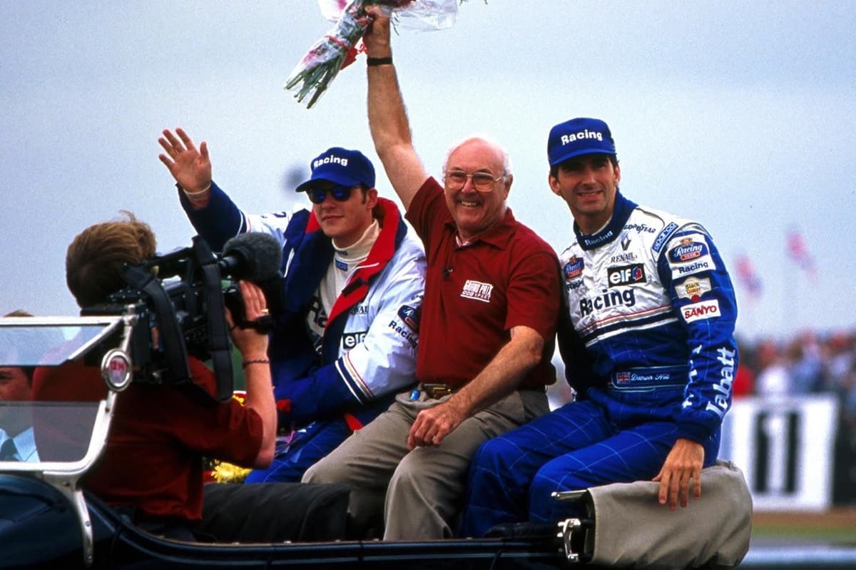 Jacques Villeneuve opens up on Damon Hill reality check at Williams