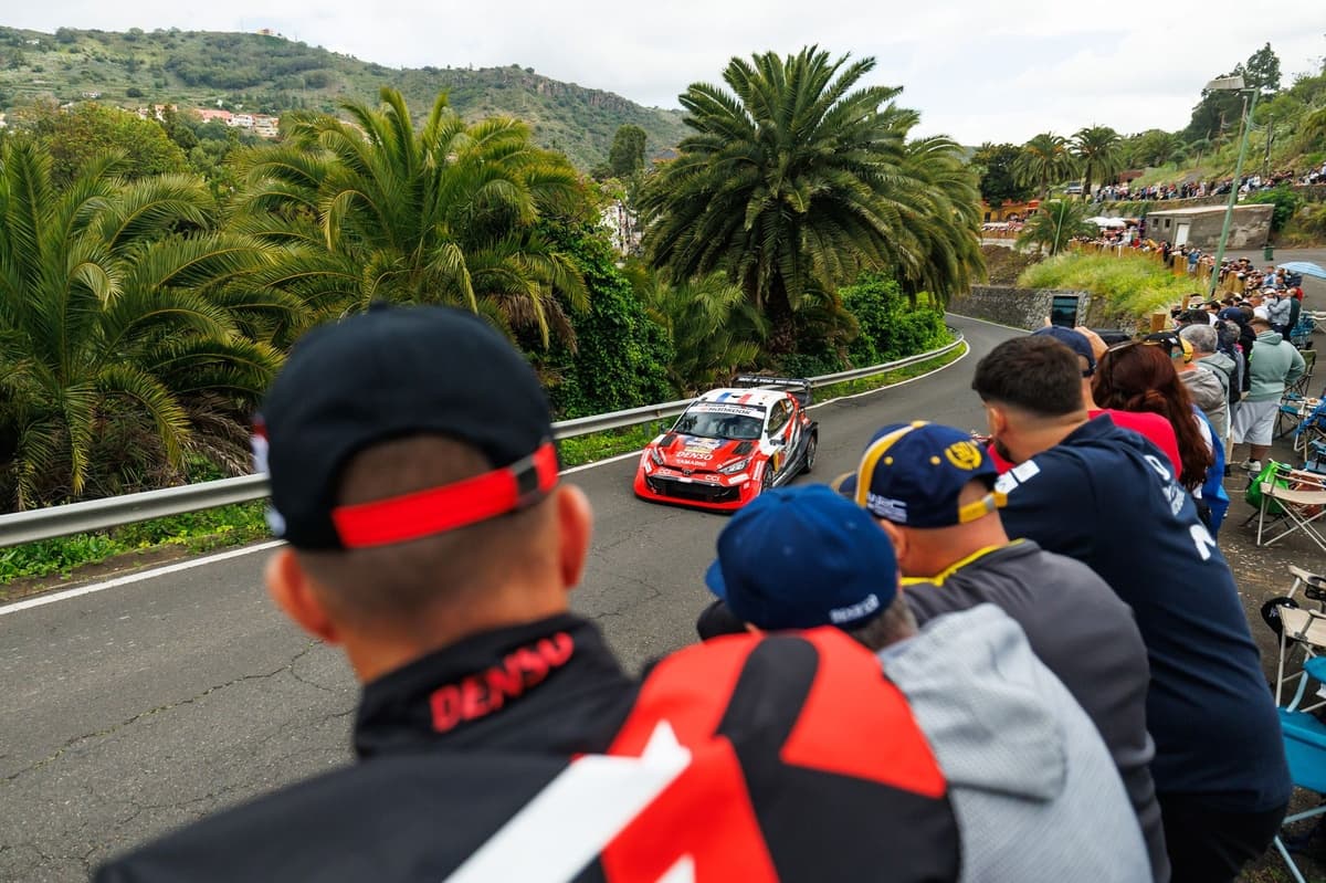 WRC Canary Islands: Ogier extends lead as Toyota dominates