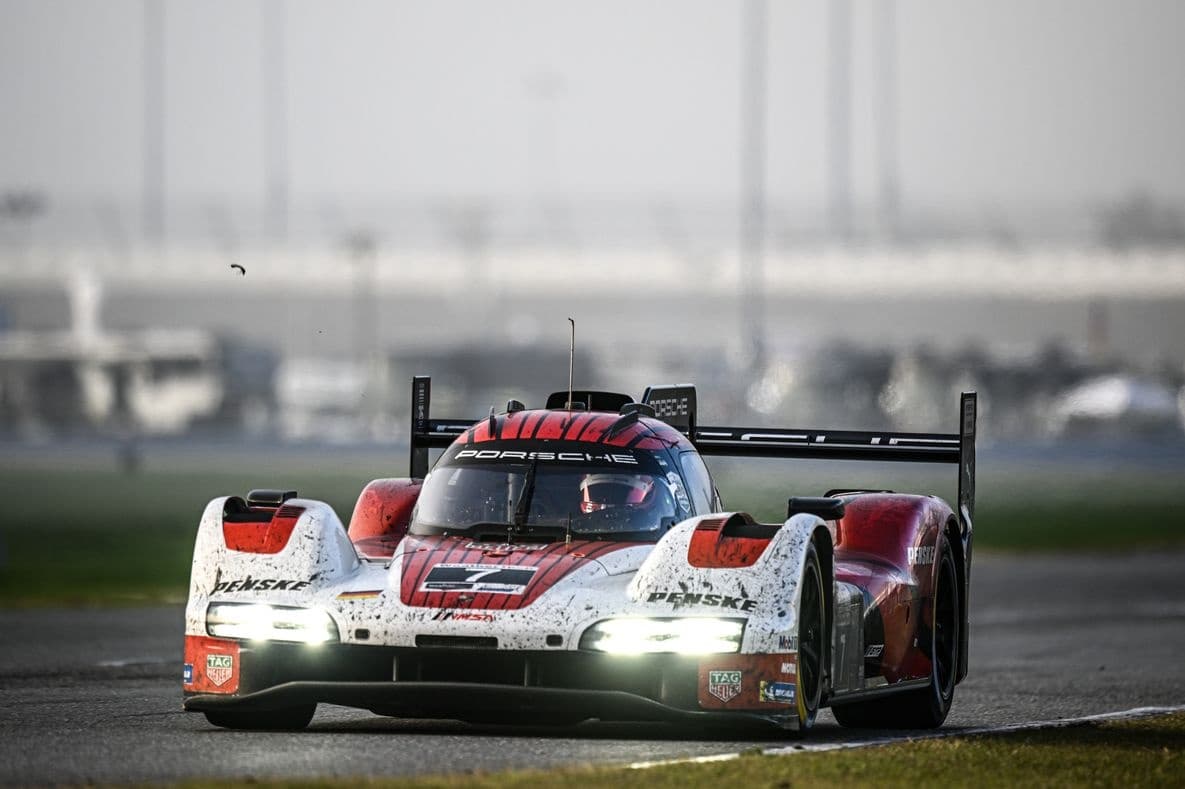 Porsche 963 “in a good window” with new GTP tire entering Sebring, says Nasr