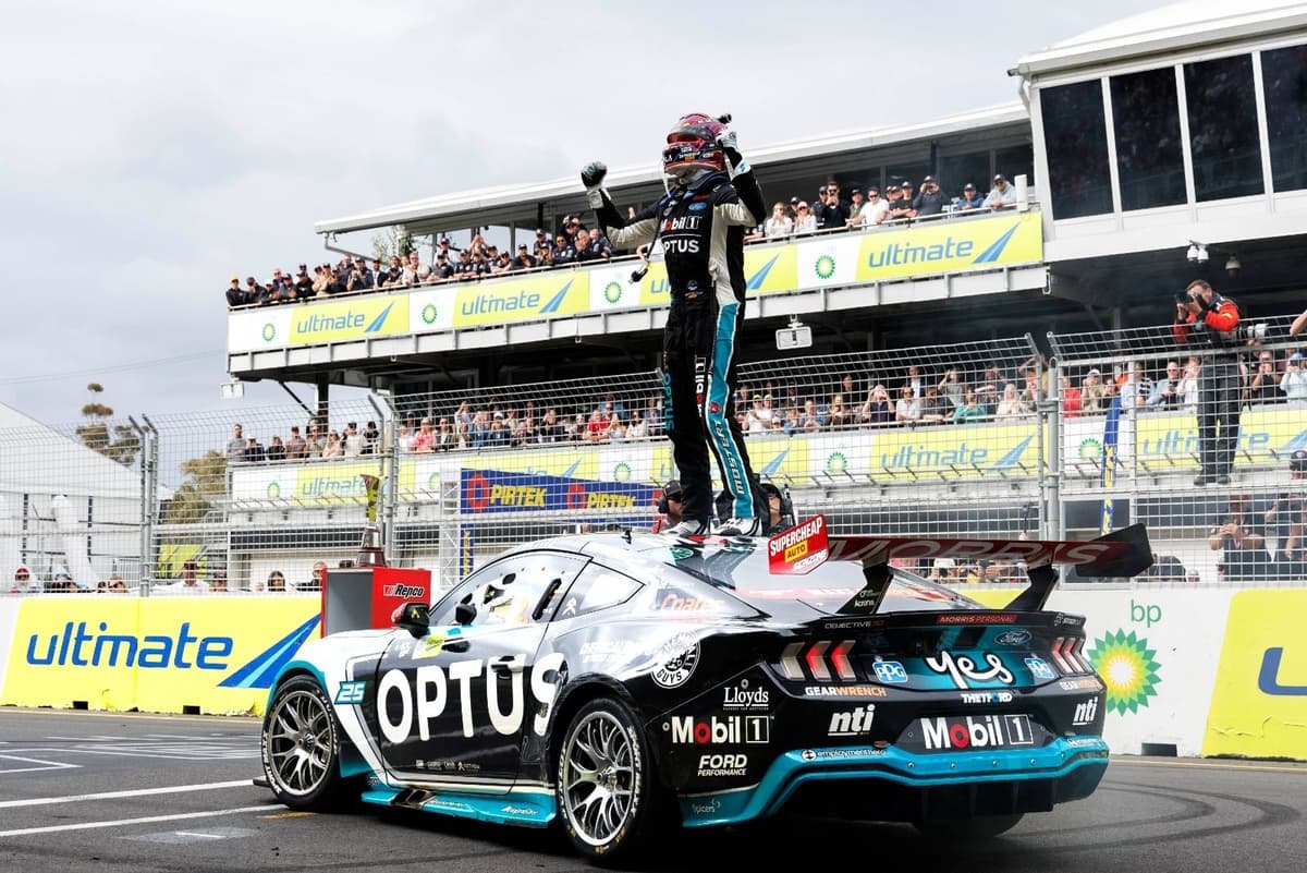 Reigning Supercars champion Chaz Mostert joins Lexus for Detroit IMSA race