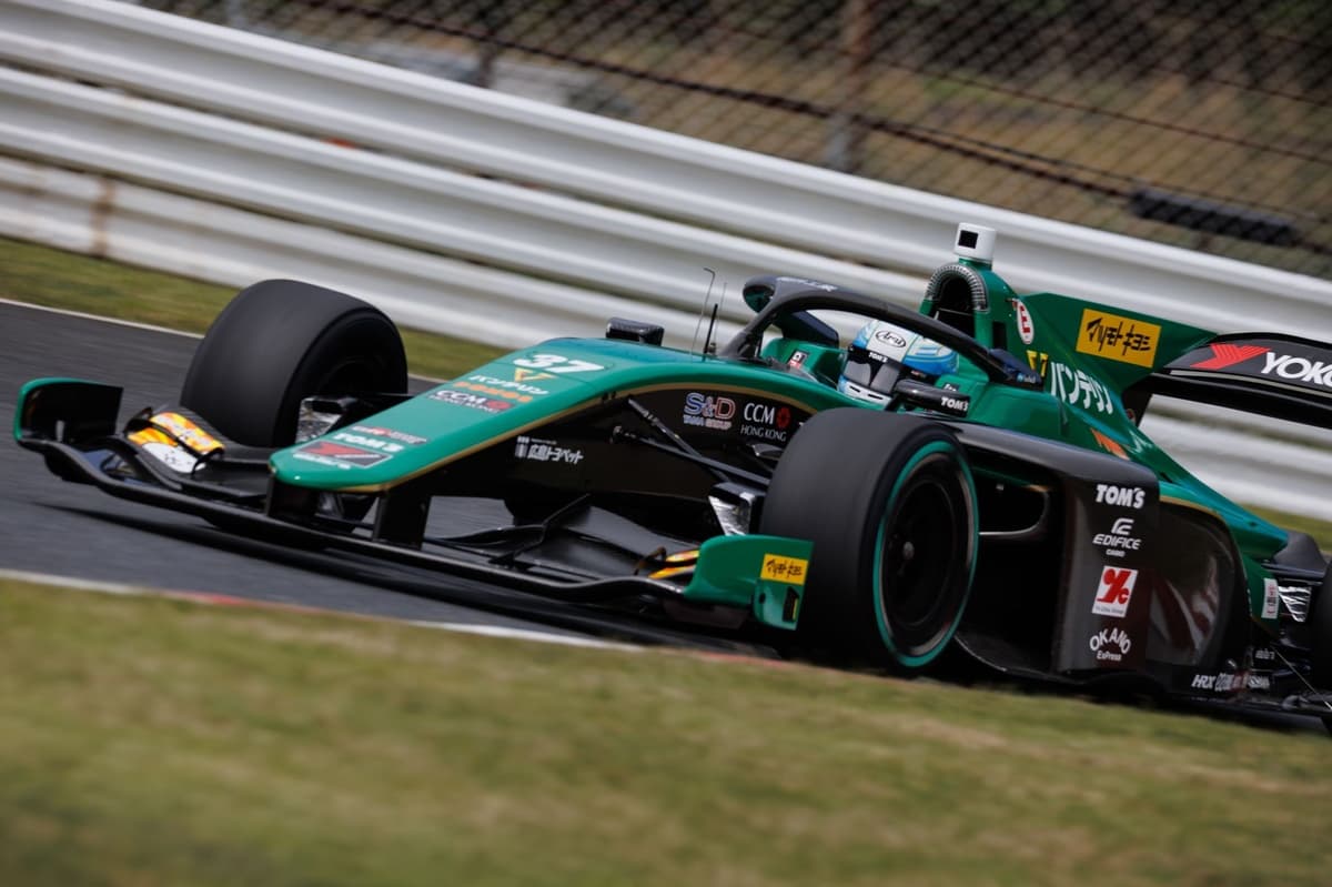 Super Formula Suzuka: Fenestraz wins chaotic opening race