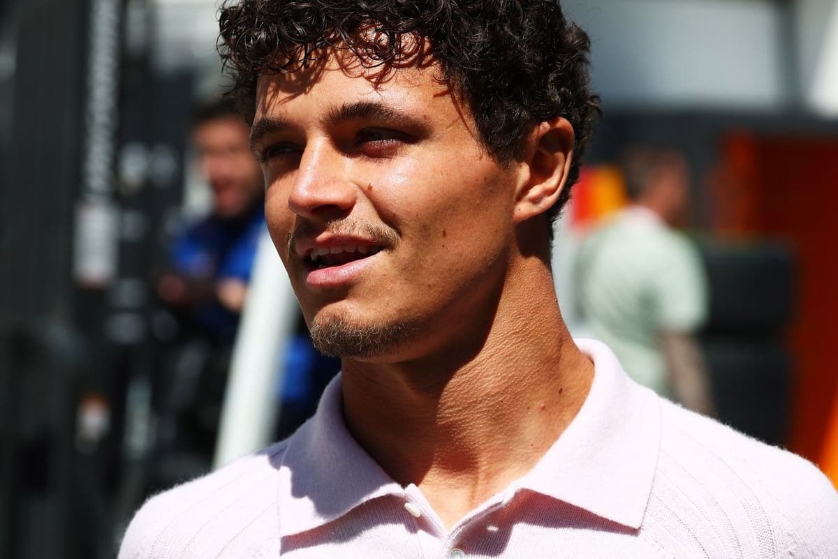 Lando Norris reveals special Canadian GP helmet for Sir Jackie Stewart's dementia charity