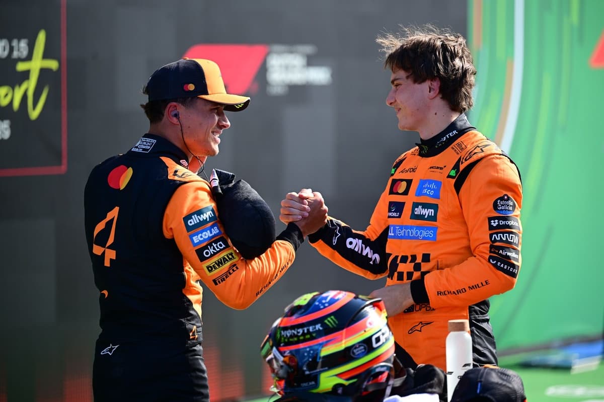 Oscar Piastri explains why Lando Norris rivalry never turned 'nasty' at McLaren