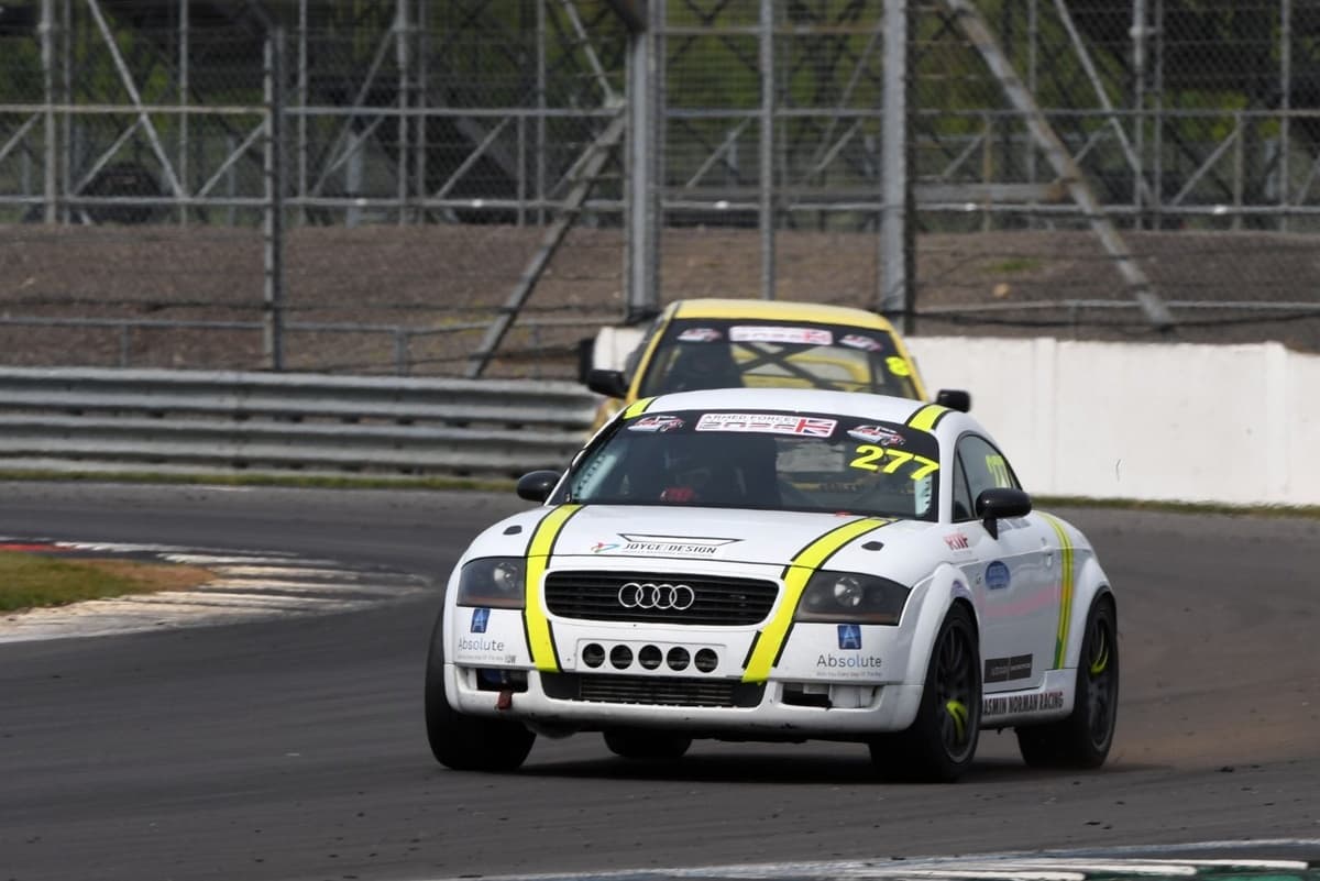 Norman conquers England in Armed Forces opener at Silverstone 750MC event