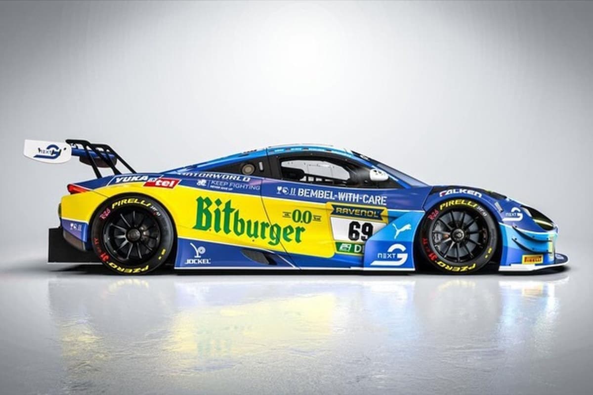 Timo Glock’s retro McLaren revives memories of Michael Schumacher’s glory years