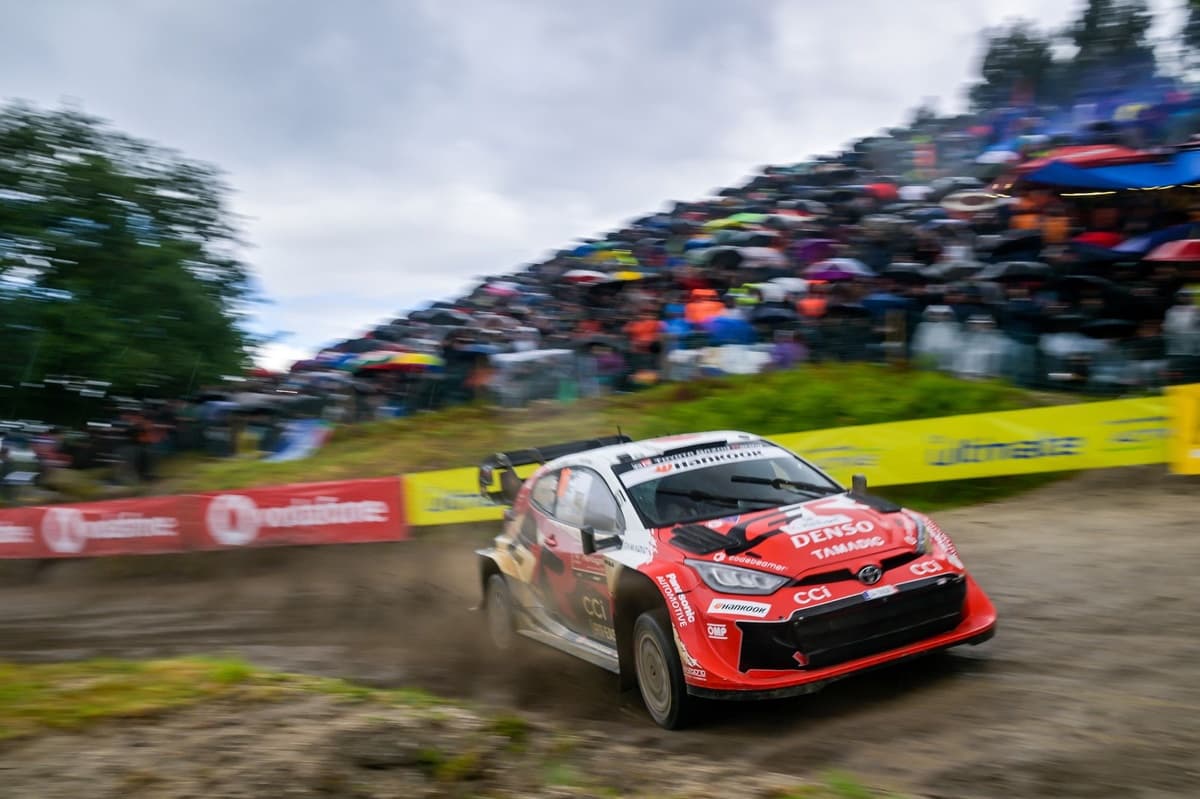 Toyota “nervous” of Hyundai threat ahead of WRC gravel season run