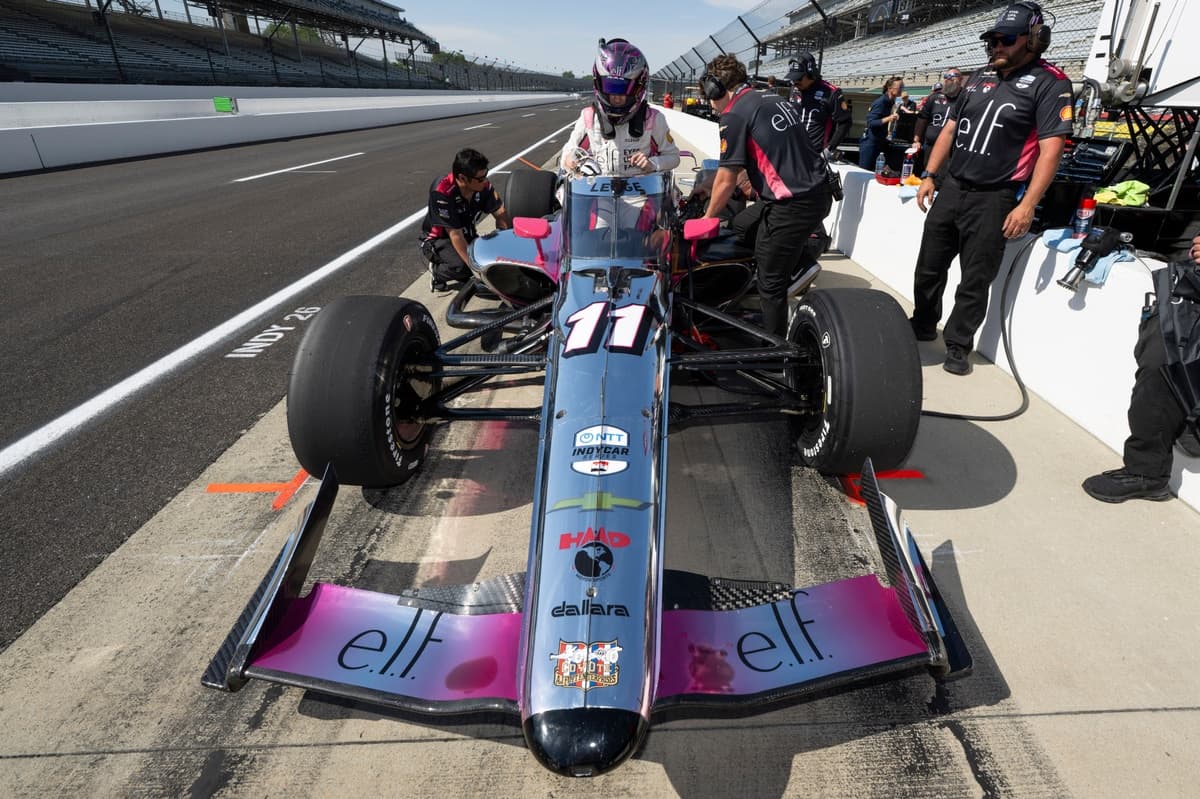 The exclusive club Katherine Legge hopes to join with historic 'Double' attempt