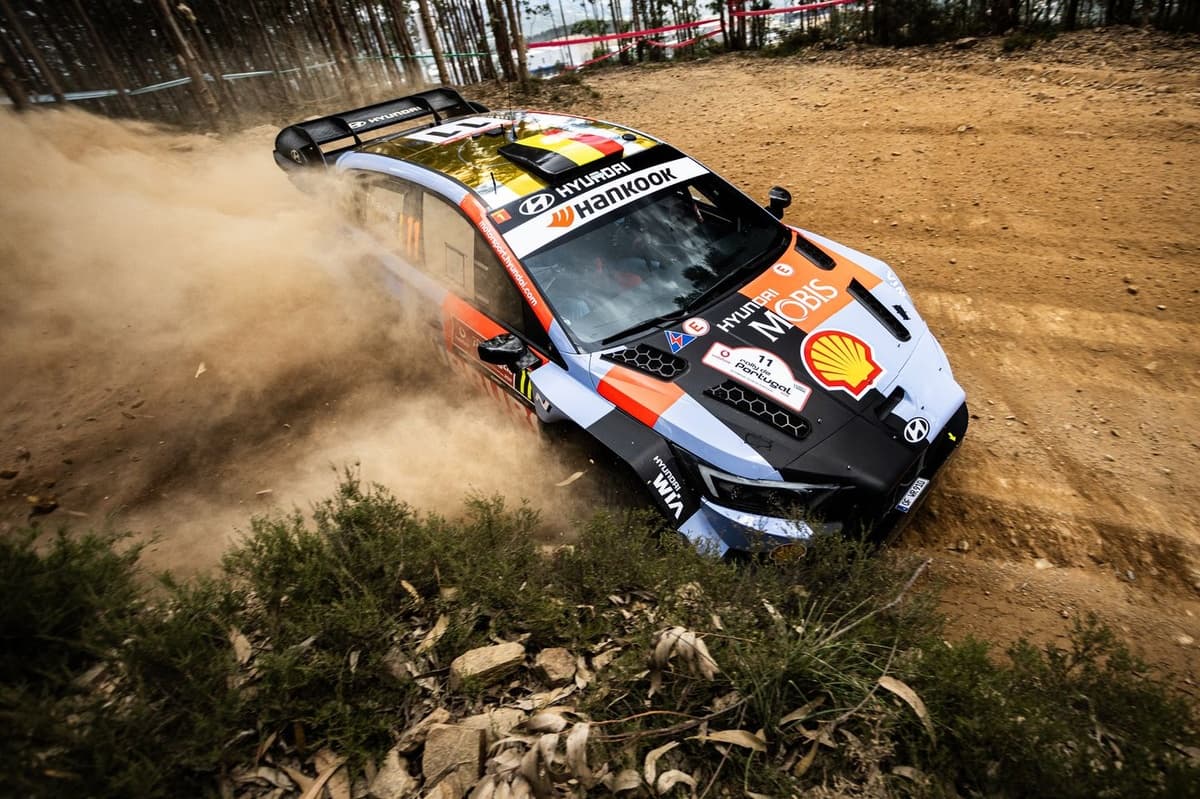 WRC Portugal: Neuville gives Hyundai first win of 2026