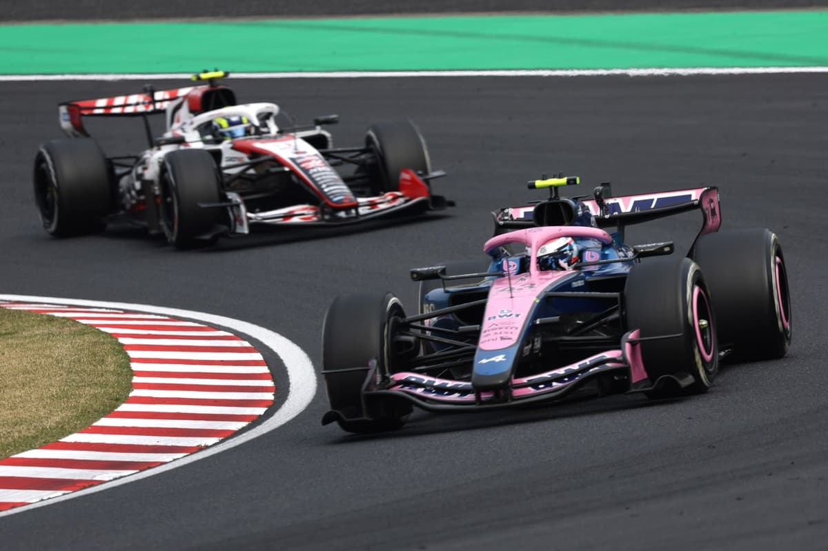 Oliver Bearman blames Franco Colapinto for F1 Japanese GP crash