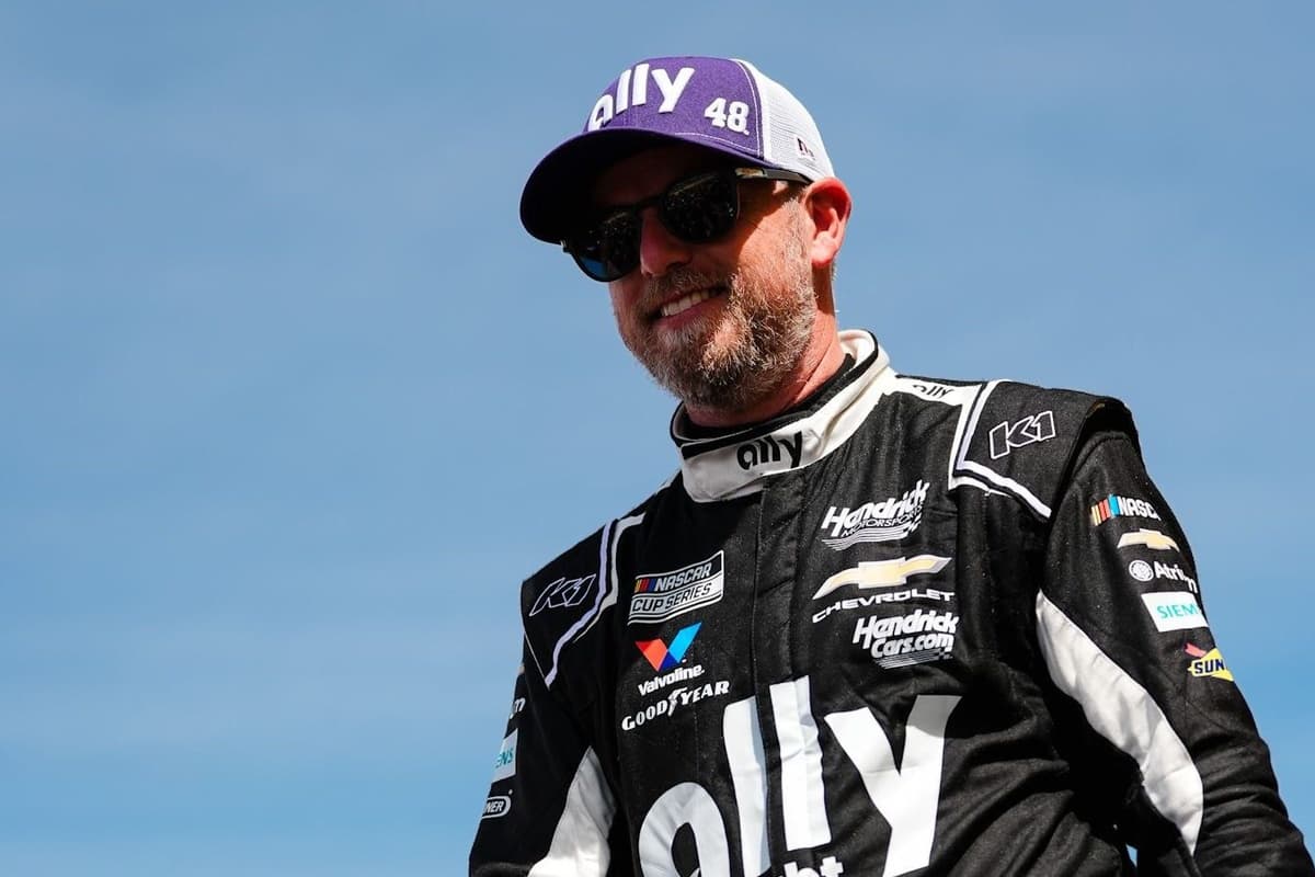 Justin Allgaier says Alex Bowman substitute role has been a challenge