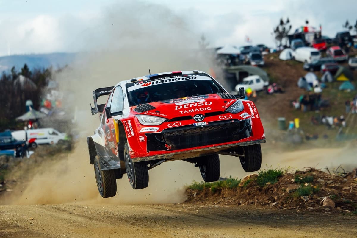 WRC Portugal: Fourmaux off hands Ogier rally lead