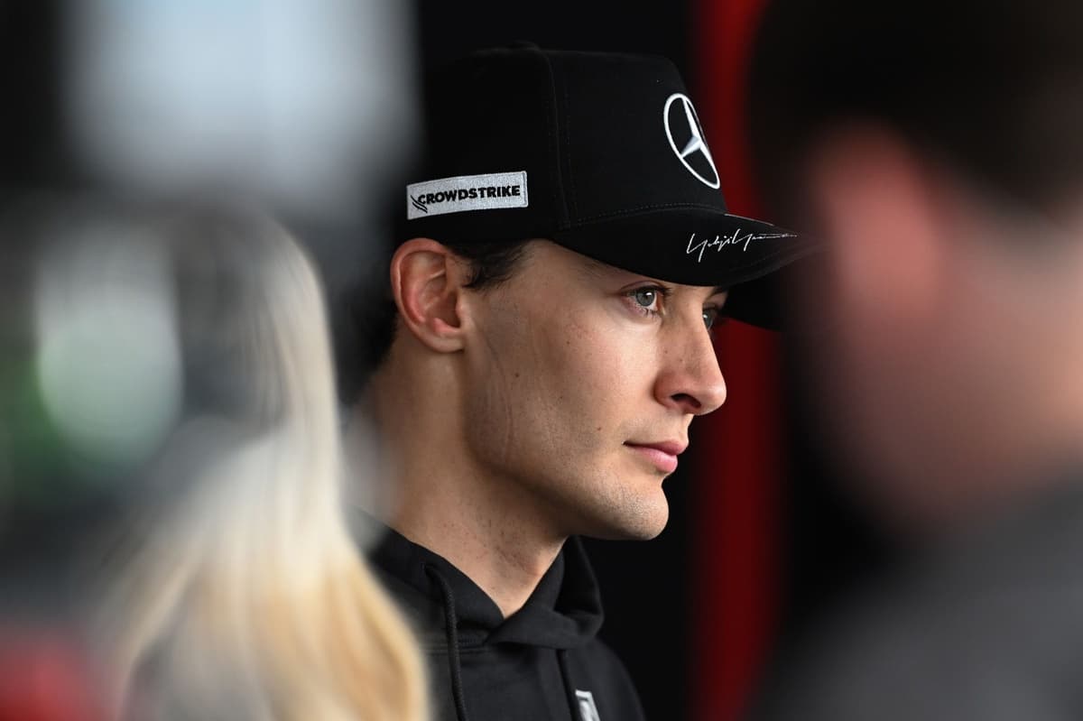 George Russell on 20-point gap to Kimi Antonelli: “It means nothing”