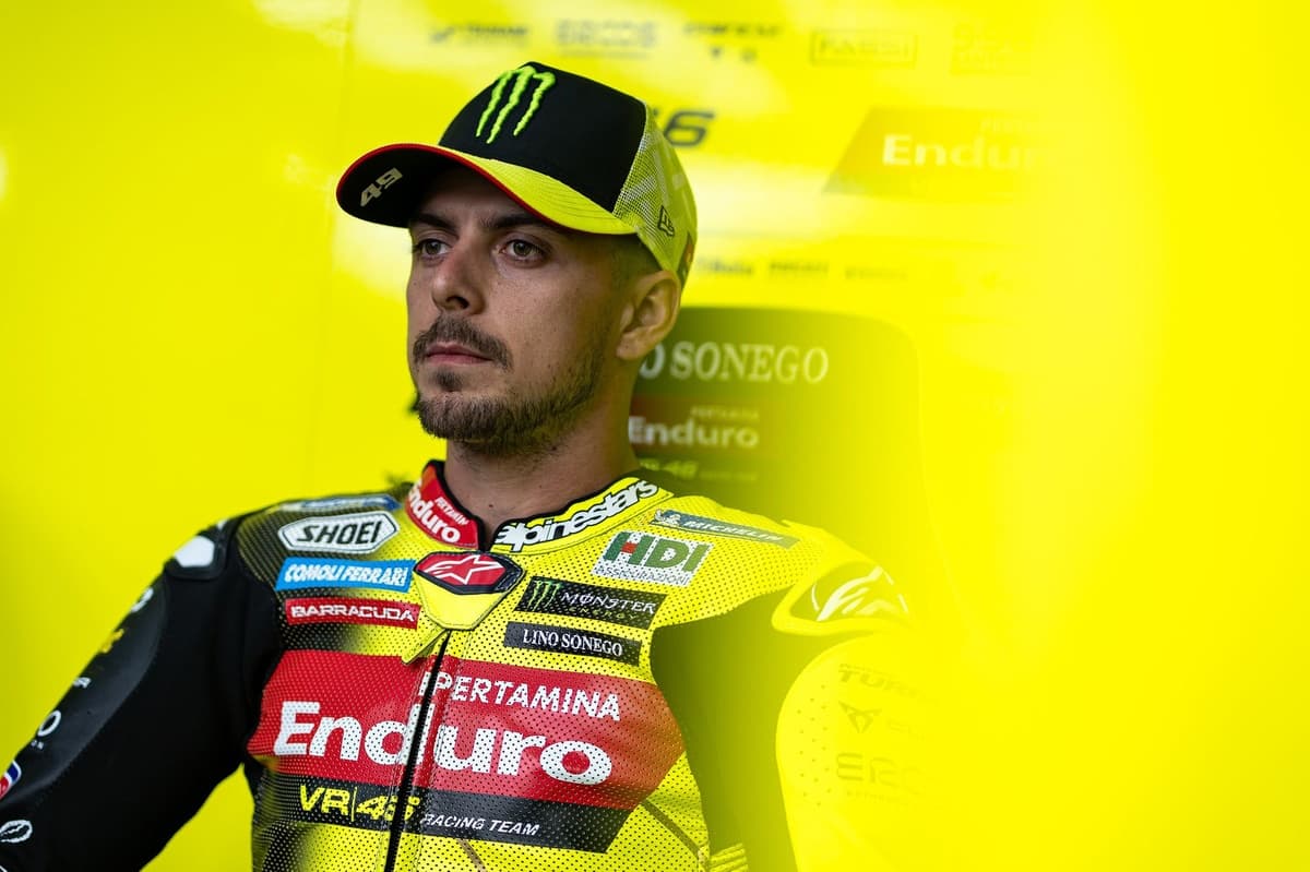VR46: 'Plan A' is to keep di Giannantonio for MotoGP 2027