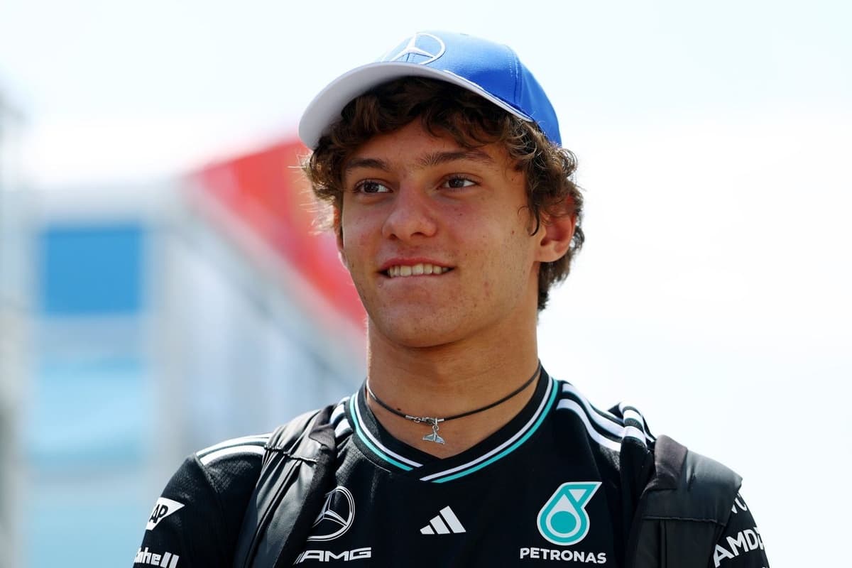 Kimi Antonelli revives Kimi Raikkonen’s famous "bwoah" as Mercedes pokes fun at Chinese GP blunder