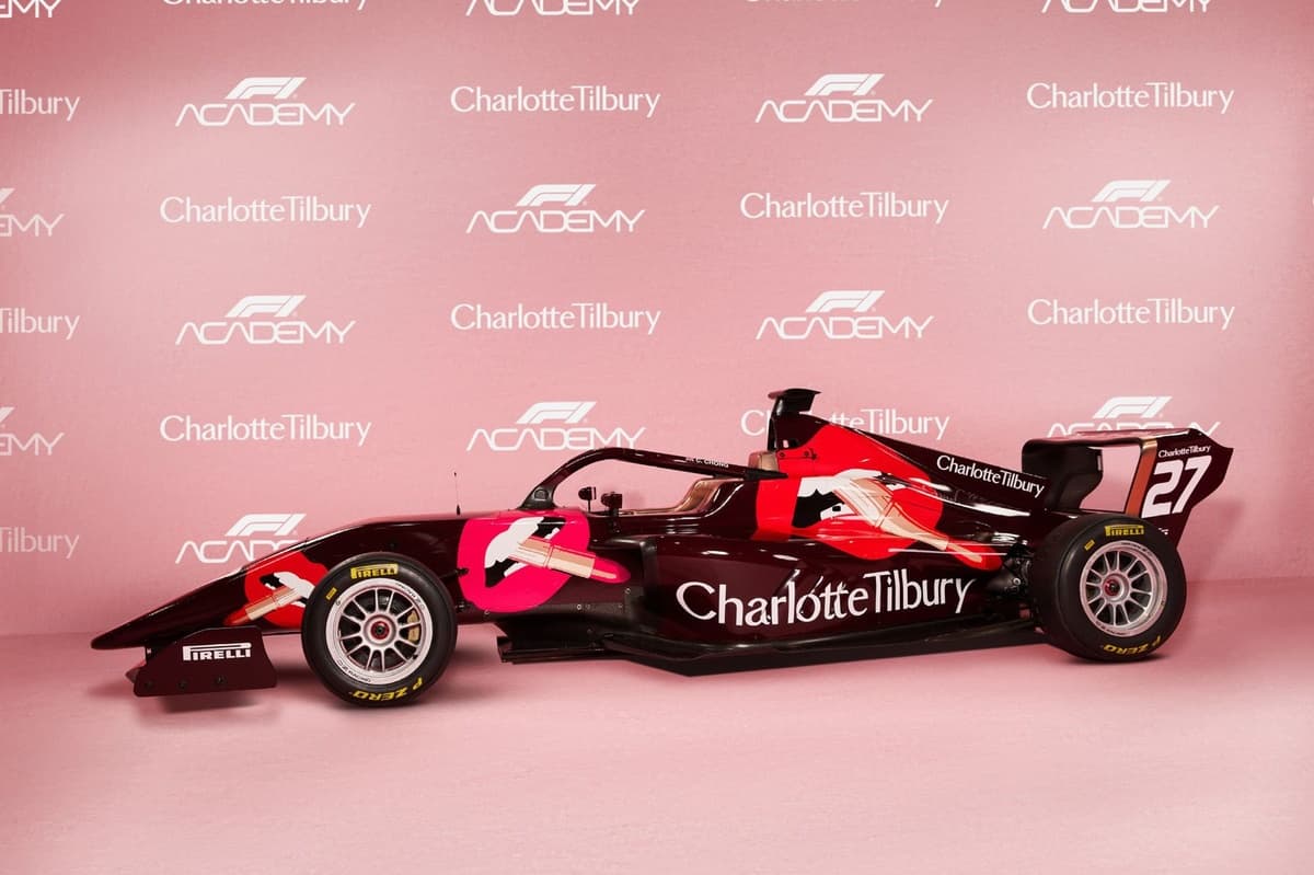 Susie Wolff reveals how Charlotte Tilbury partnership transformed F1 Academy