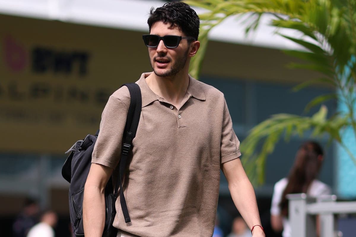 Esteban Ocon hits out at "bulls**t" claims of Ayao Komatsu dispute and early Haas F1 exit