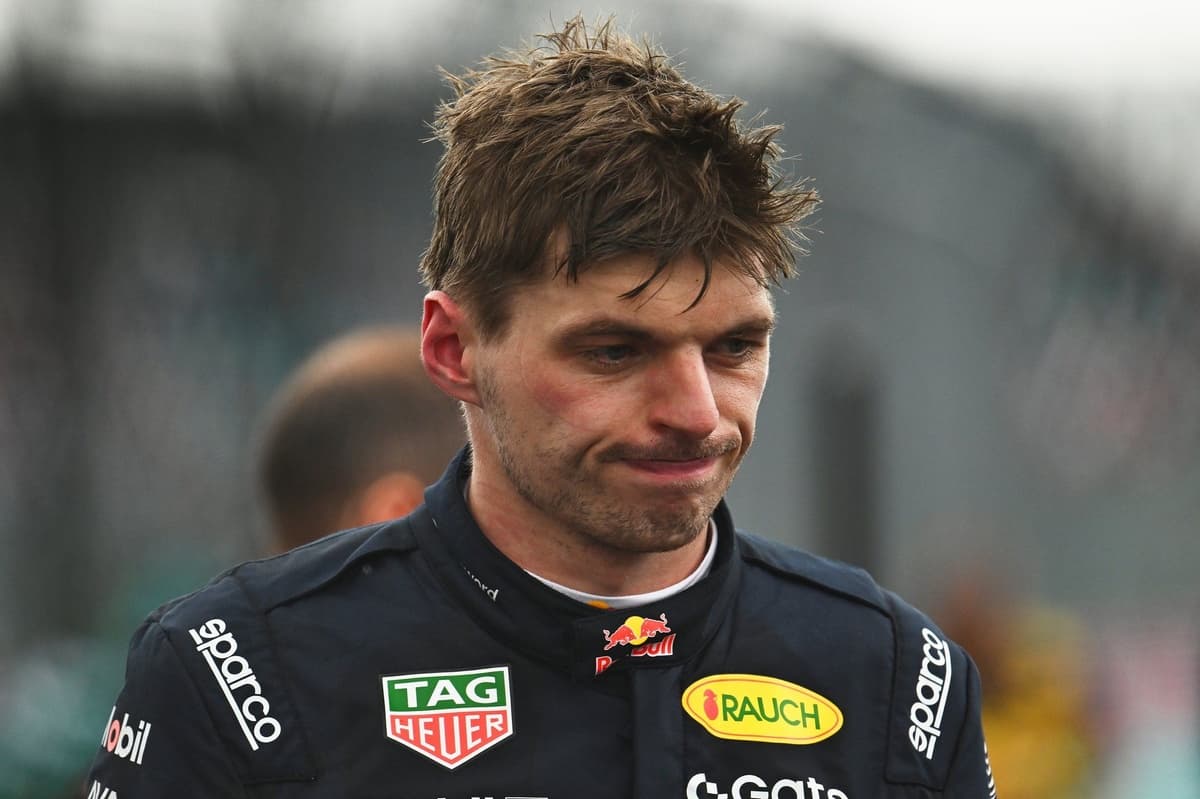 Verstappen penalised for crossing pit exit but keeps fifth place at F1 Miami GP