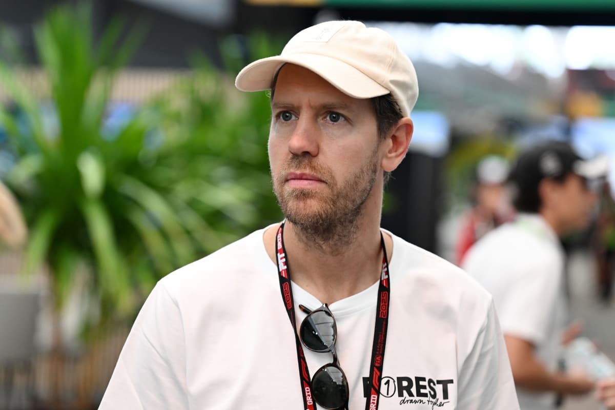 Sebastian Vettel: Divisive 2026 rules risk "DNA and heart" F1