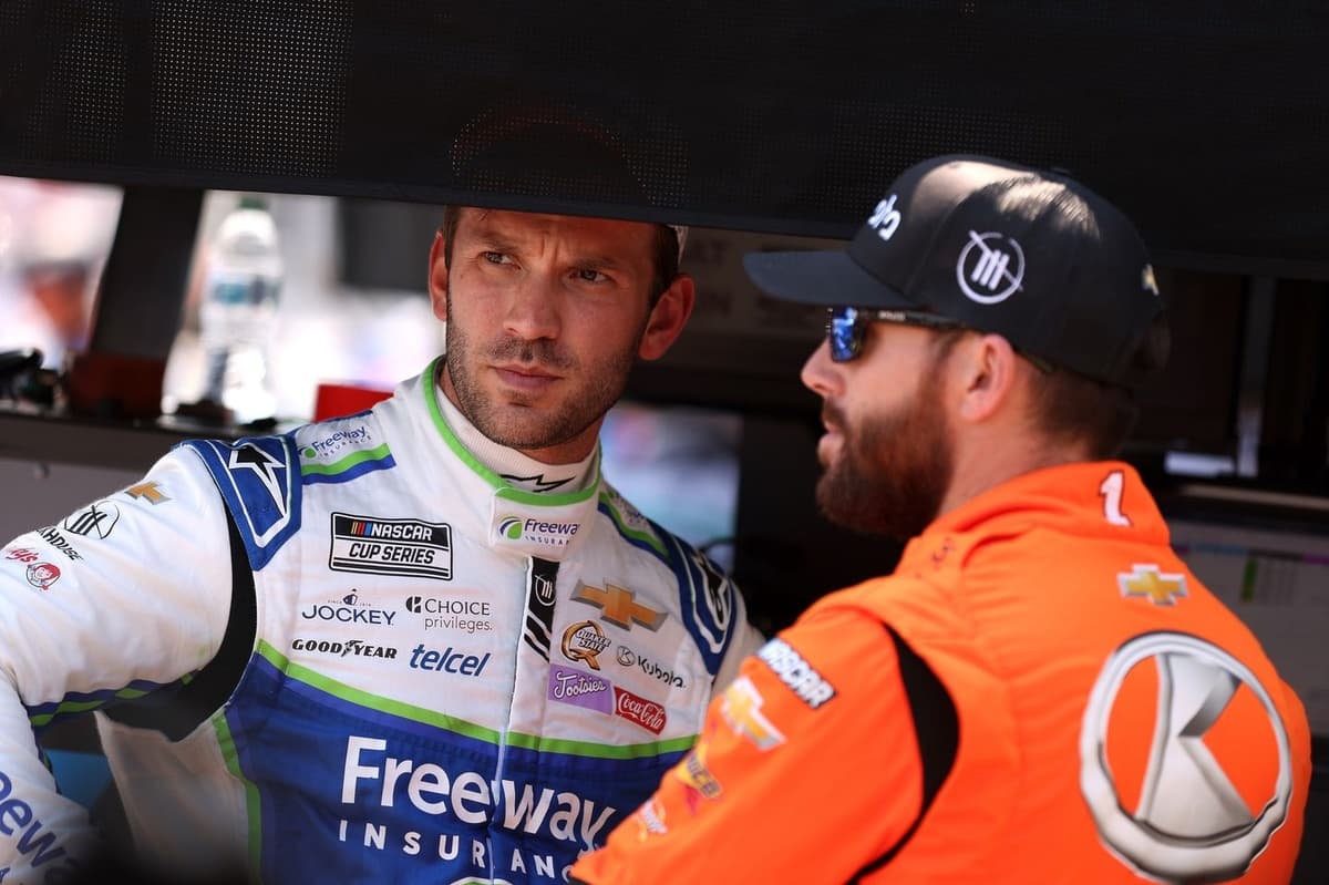 Daniel Suarez says he "lost a lot of respect" for Ross Chastain after Vegas comments