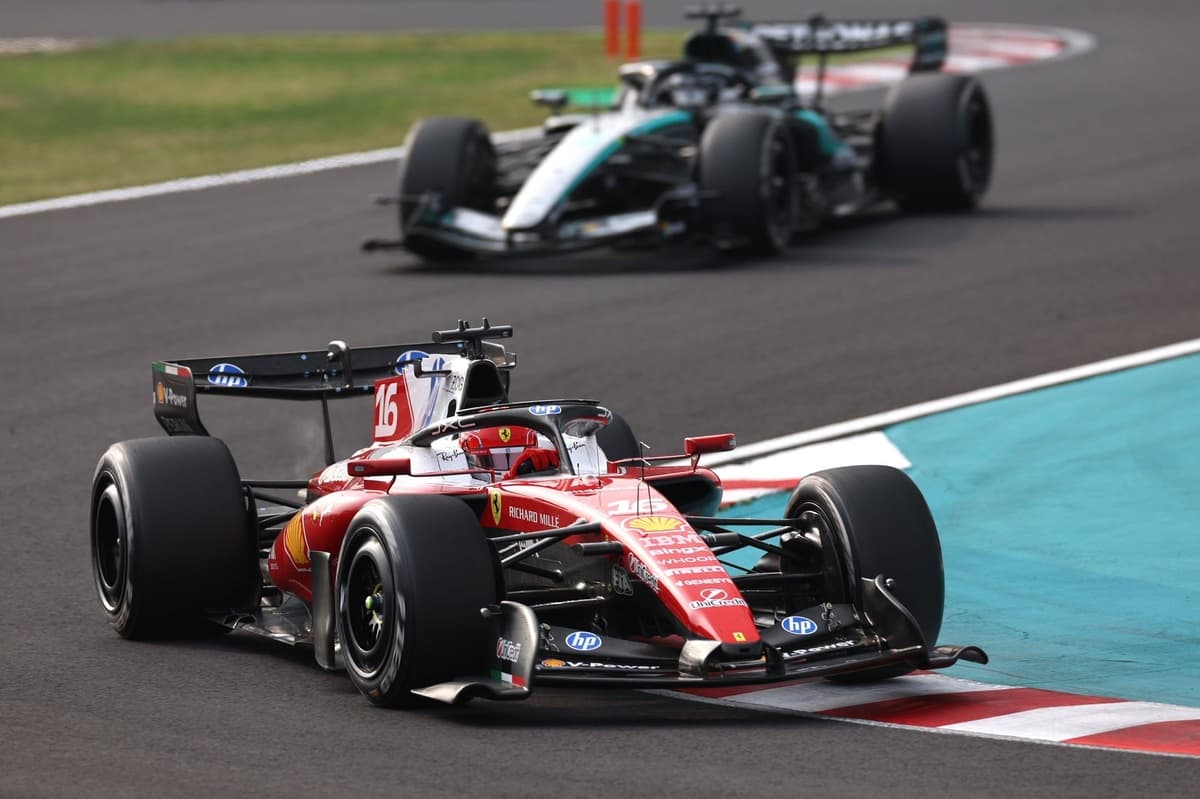 How Leclerc’s energy strategy allowed him to beat Russell at Japanese GP