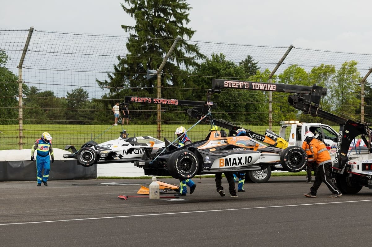 Why Pato O'Ward's backup Indy 500 chassis could be a stroke of luck