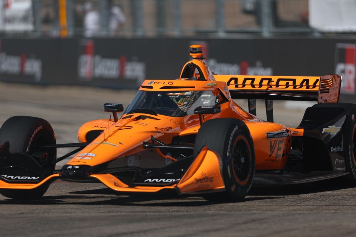 Christian Lundgaard aims to overcome recent qualifying 'struggles' at Barber