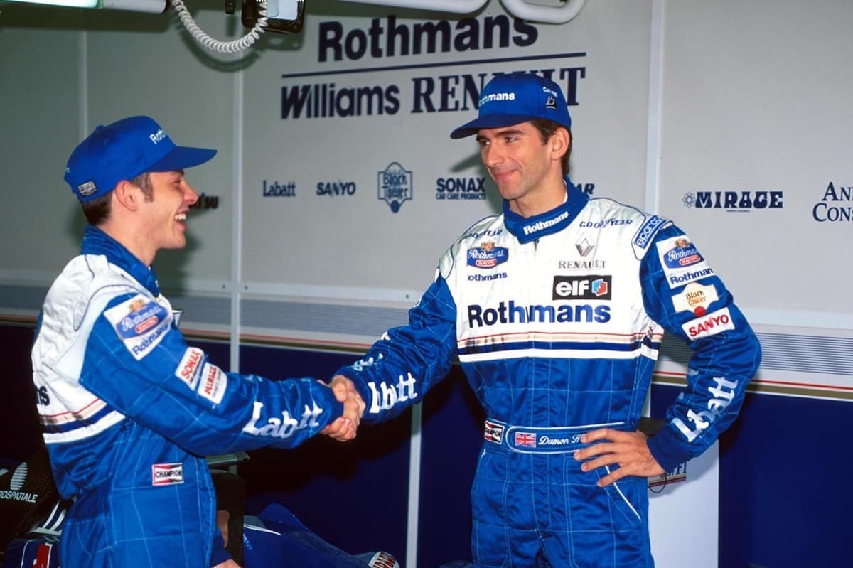 Jacques Villeneuve explains why battling Damon Hill was harder than fighting Michael Schumacher