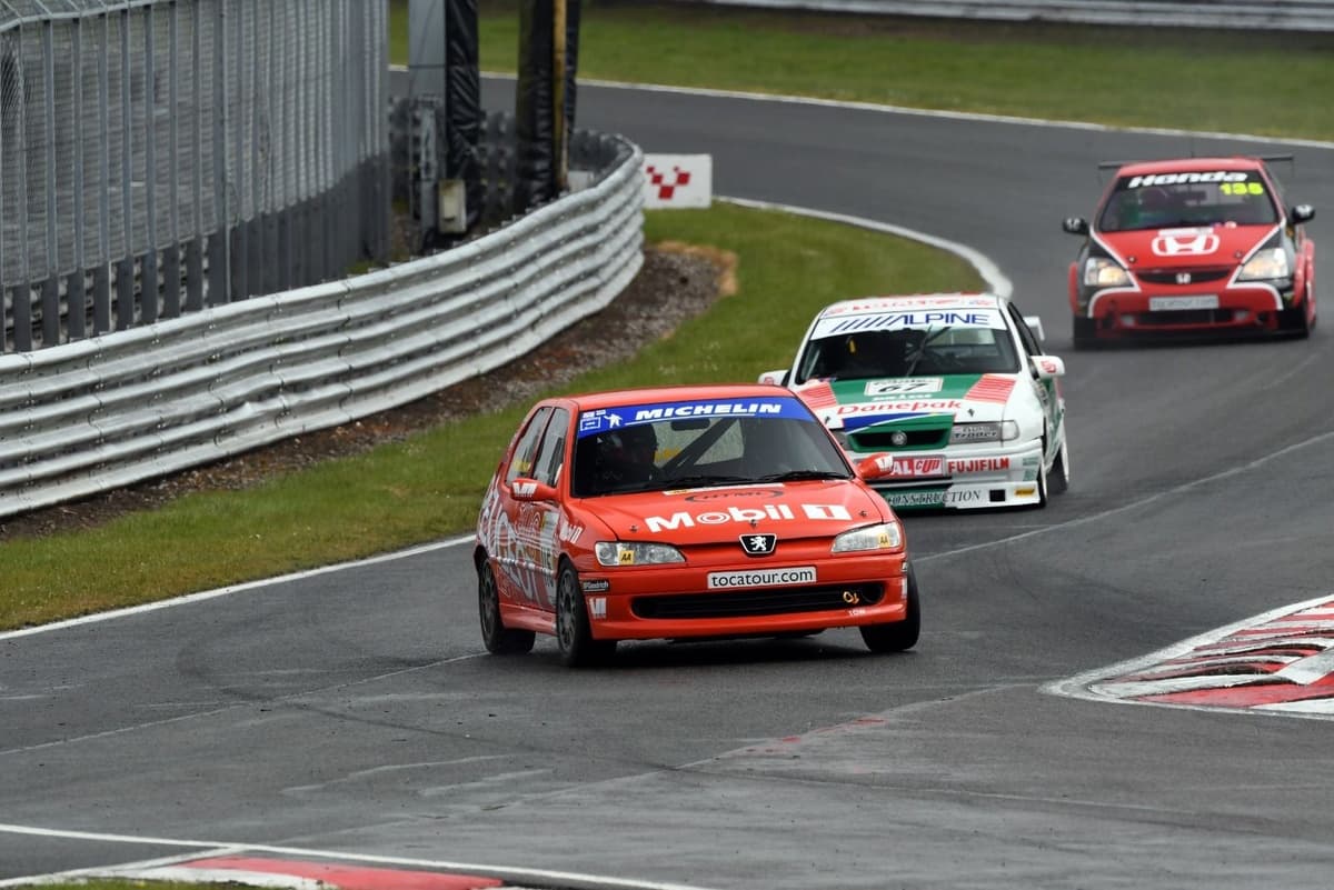 Title-winning BTCC Peugeot and Harvey in an MG among Touring Car Rewind: North highlights